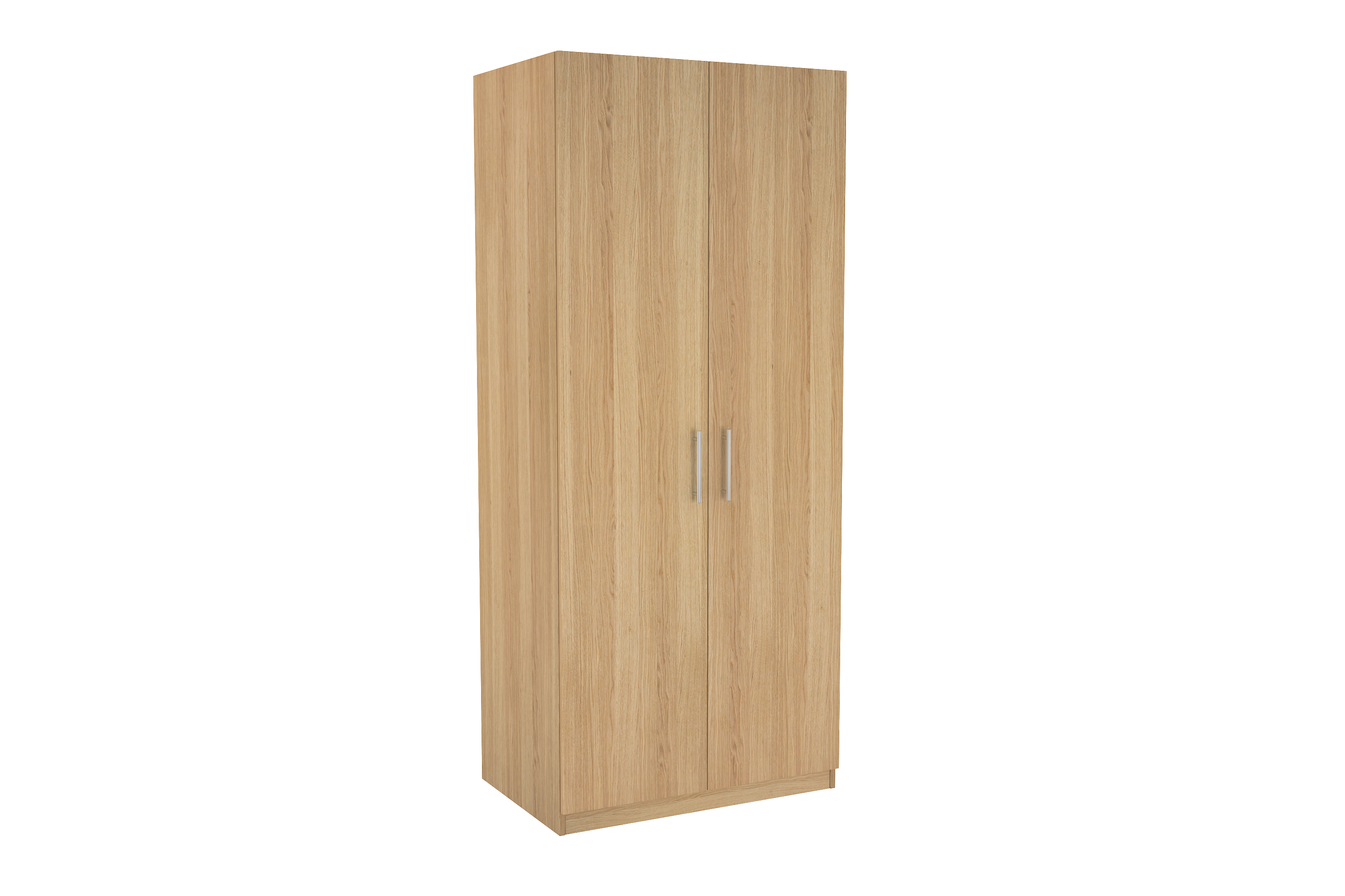 Elegant Two Door Wardrobe D4