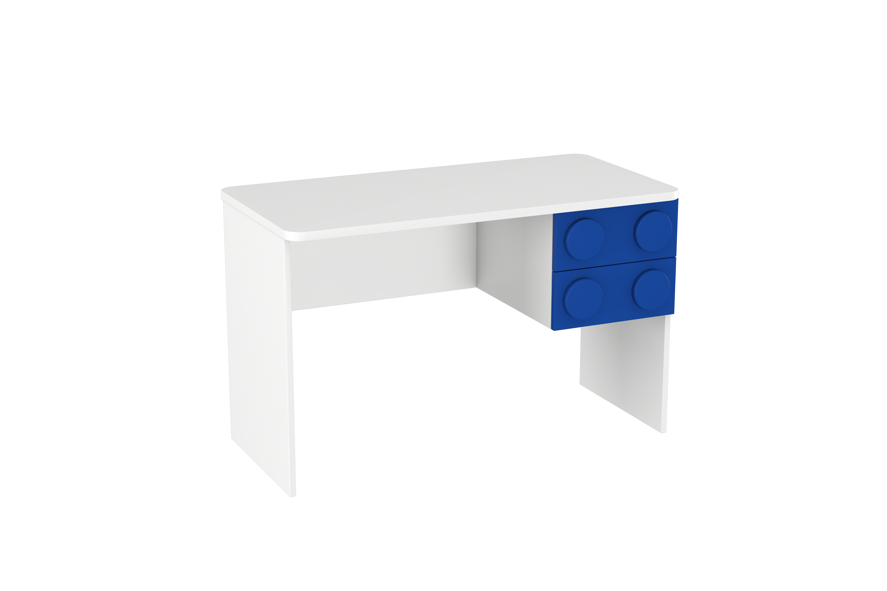Lego Inspired Study Table