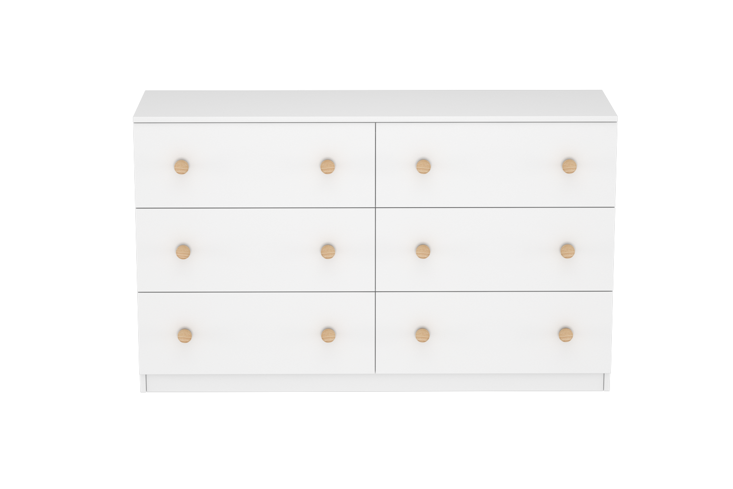LittleBird Chest of Drawer S1 in White