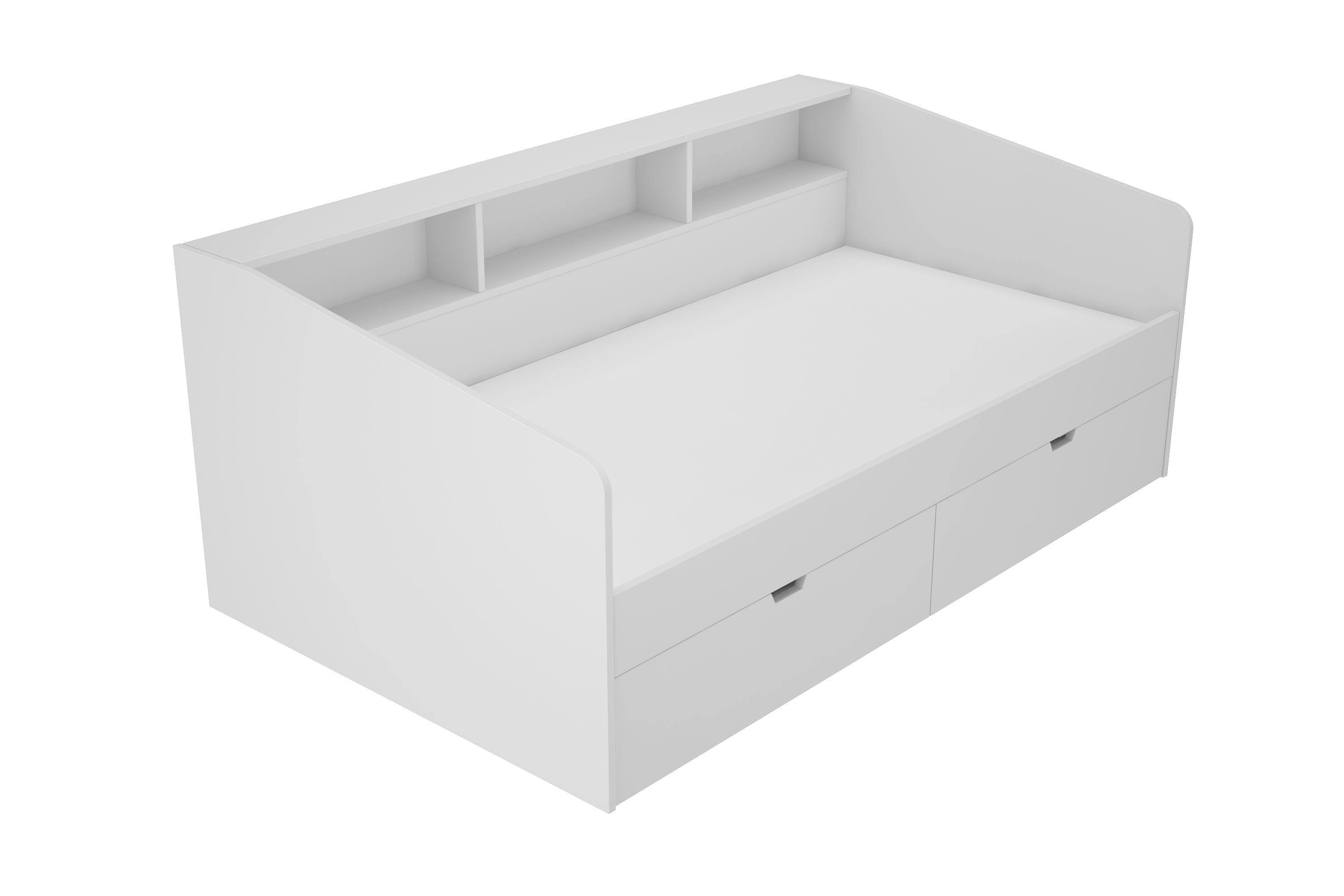 Cuckoo Single Bed with Storage