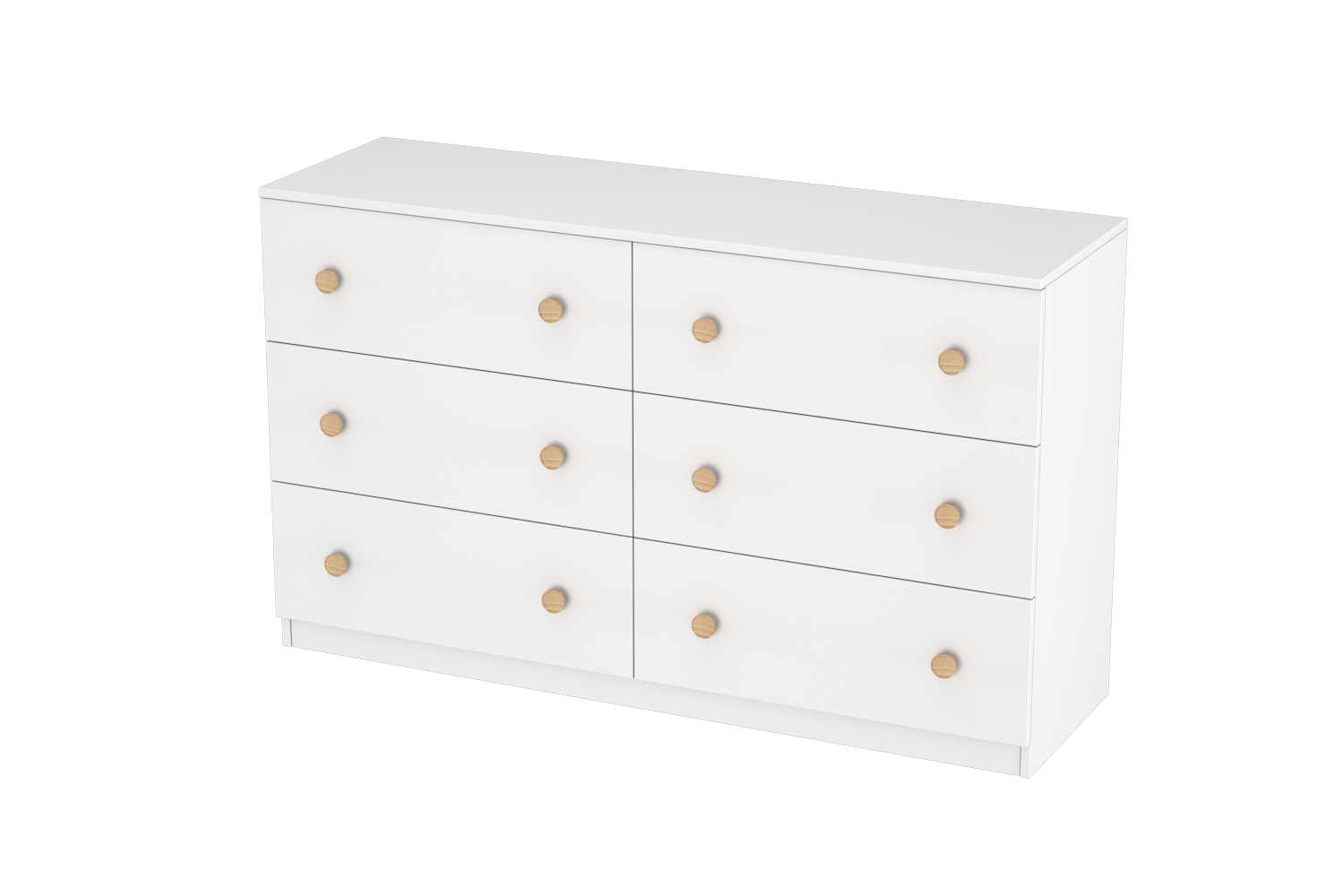 LittleBird Chest of Drawer S1 in White