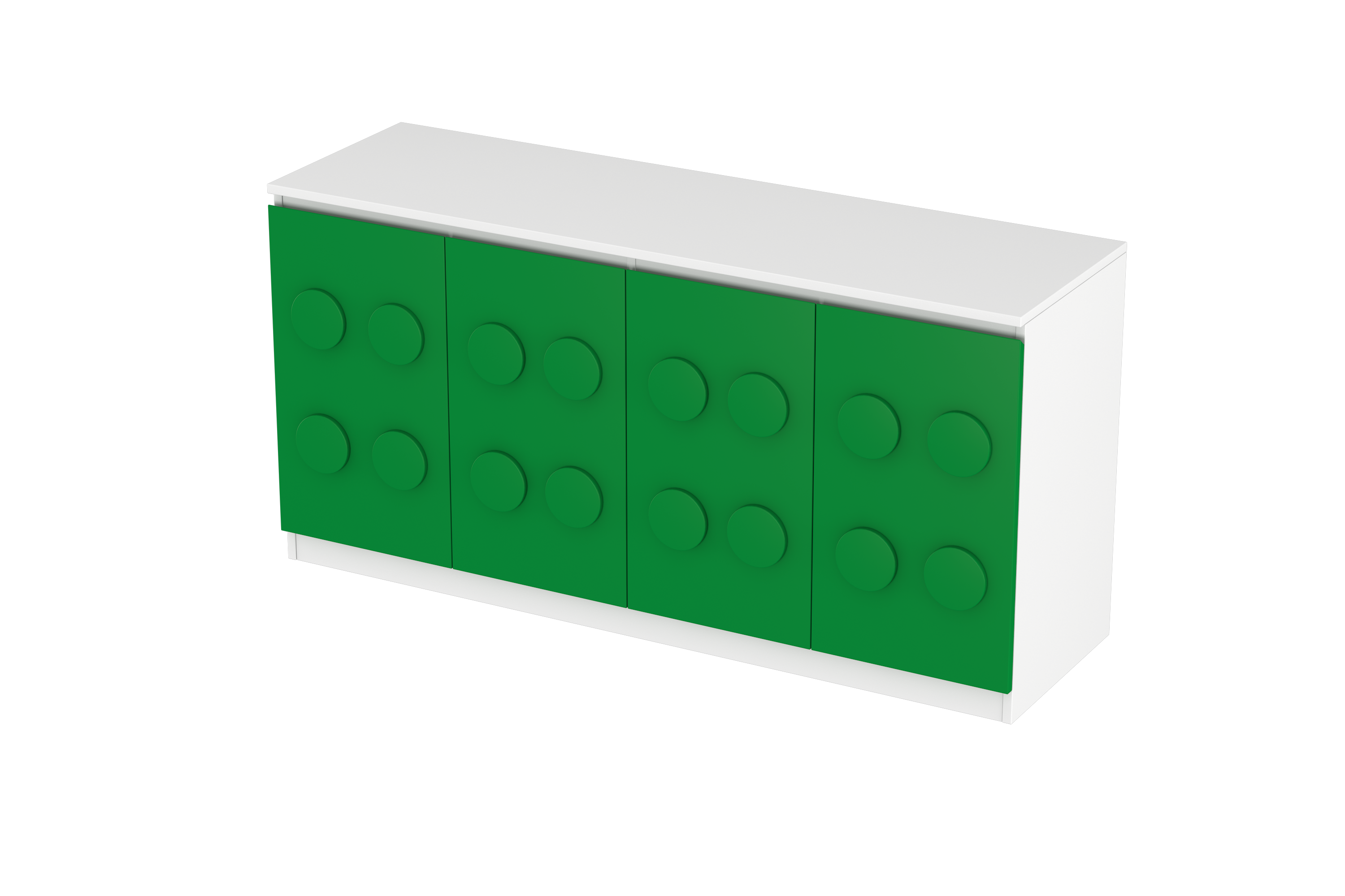 Lego Inspired Nursery Storage S1