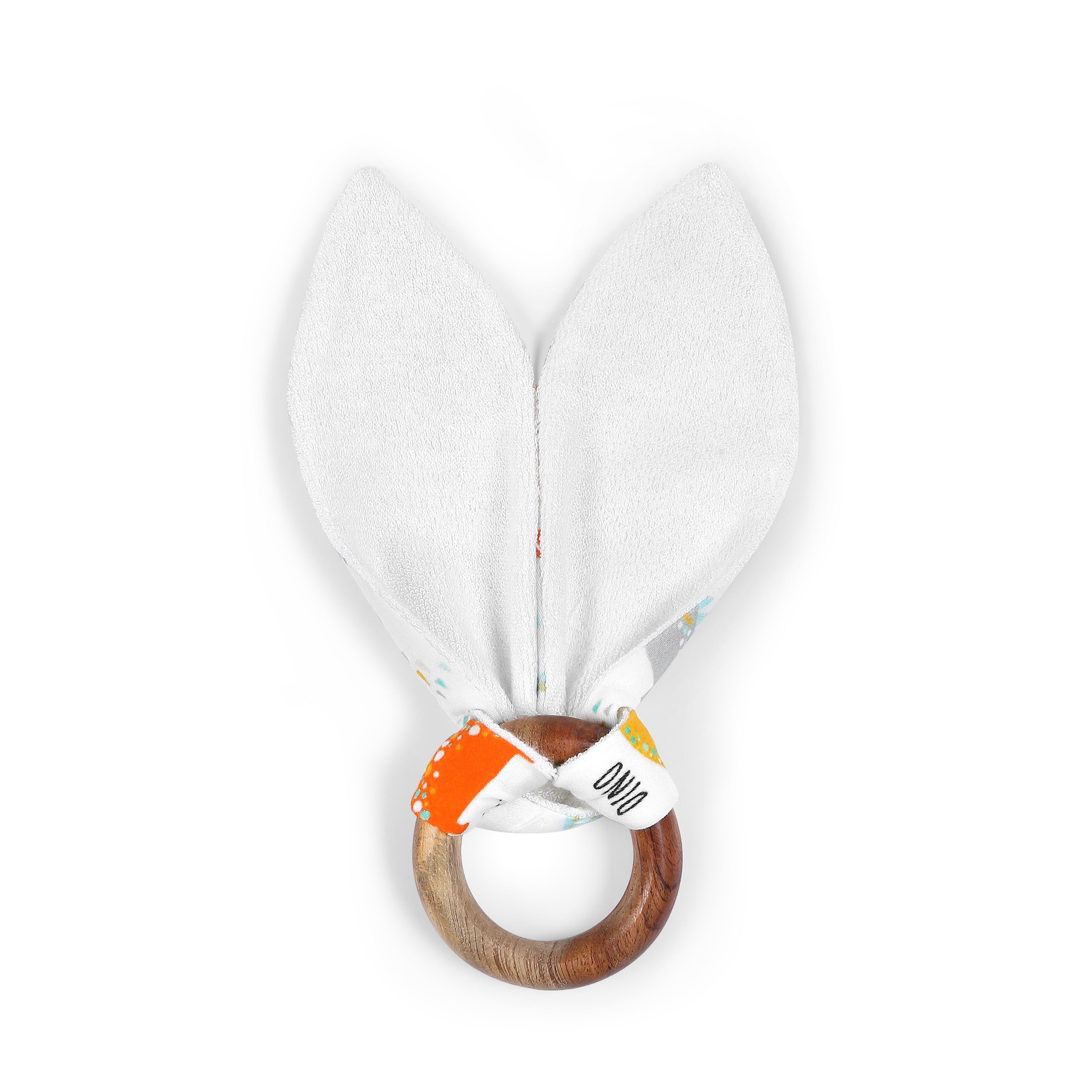 Dino Life Neem Wood Bunny Teether