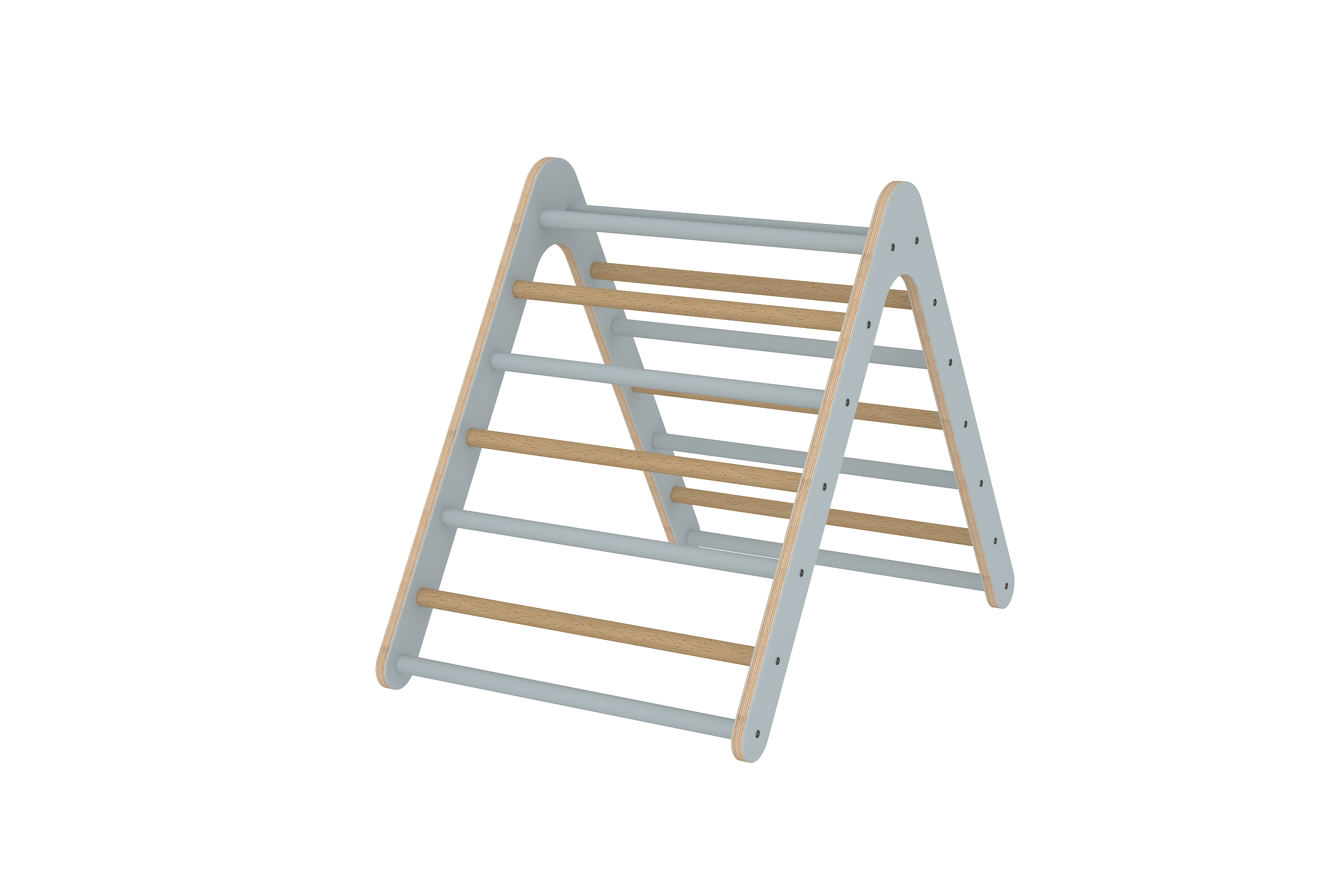 Climbing Pikler Triangle