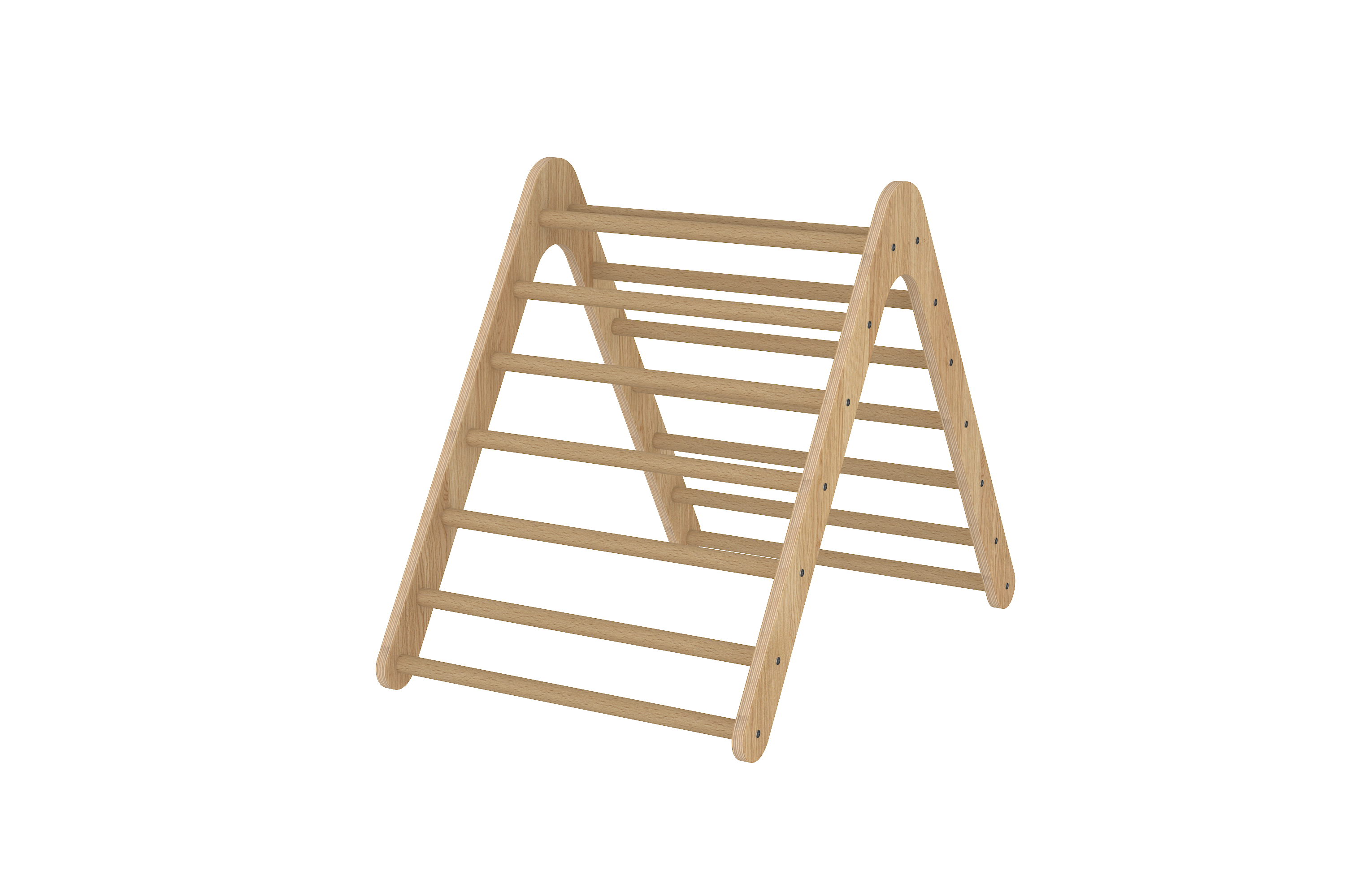 Climbing Pikler Triangle