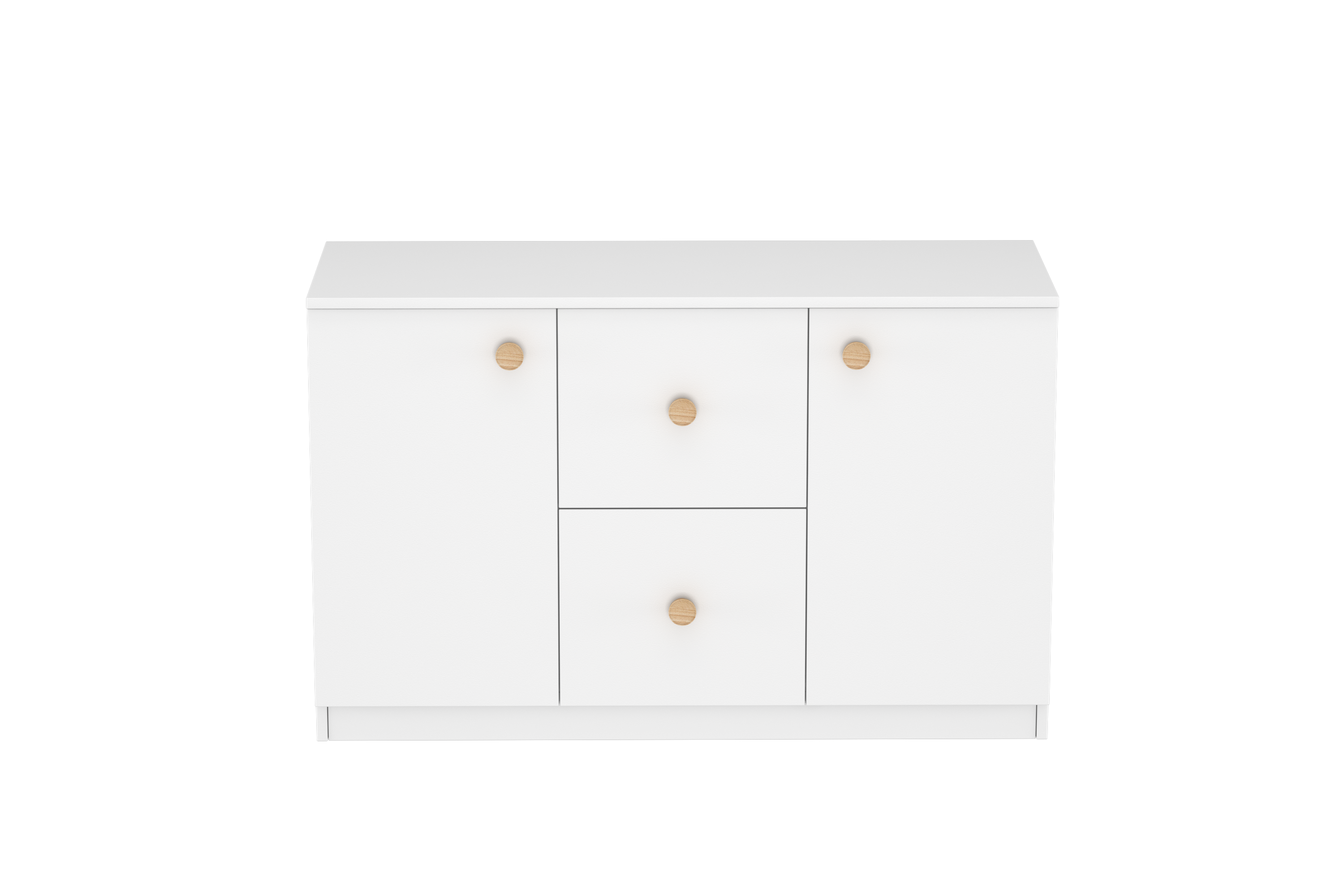 LittleBird Chest of Drawer S7 in White