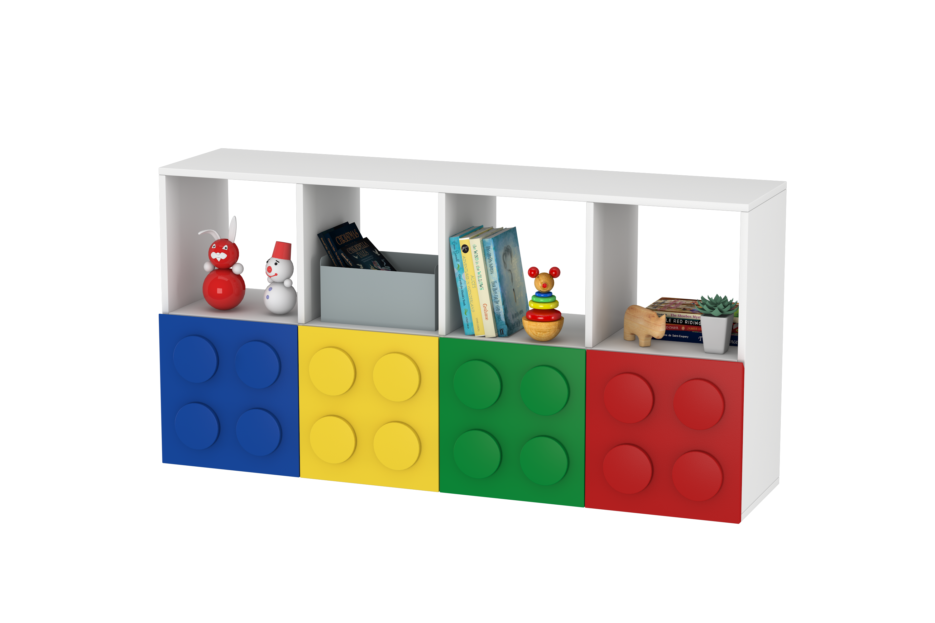 LEGO MONTESSORI SHELF IN MULTICOLOUR
