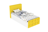 Lego Inspired Single Bed D1