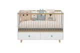 Baby Crib with Drawer