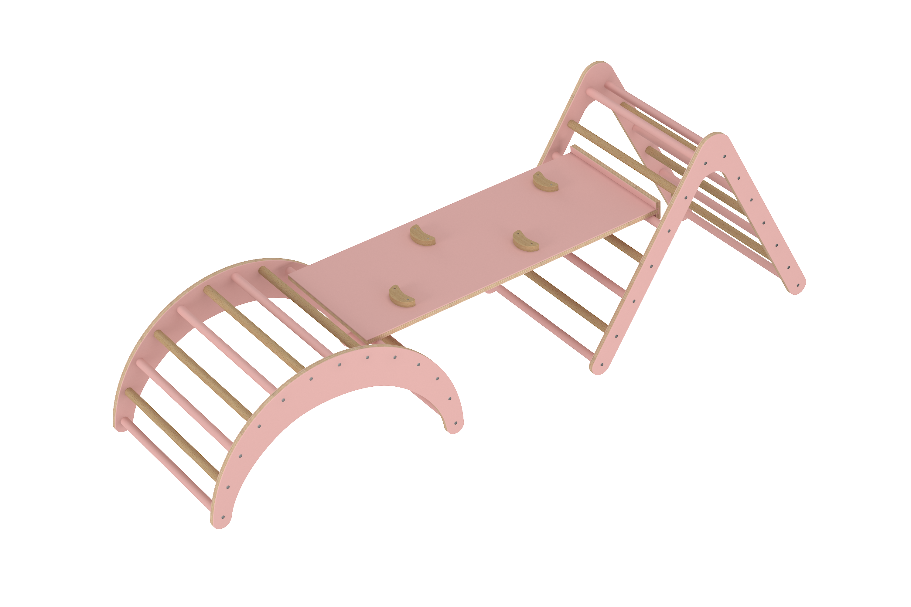 Climber, Arch and Ramp Combination