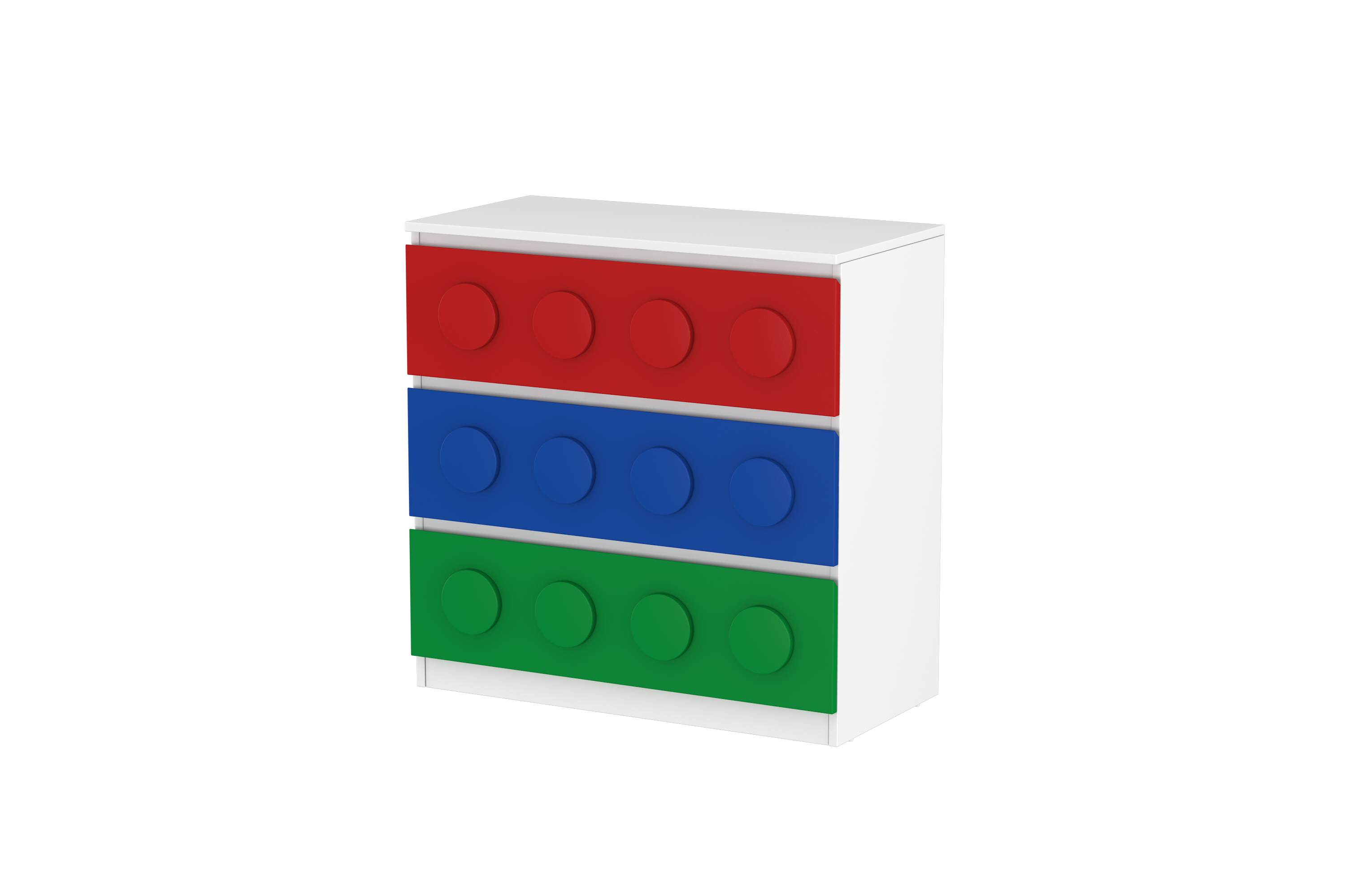 Lego Inspired Chest of Drawers D5
