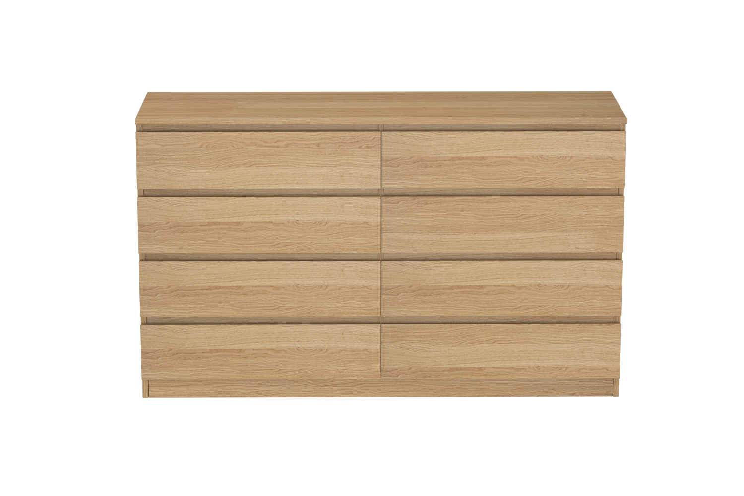 LittleBird Chest of Drawer S2 in Oak