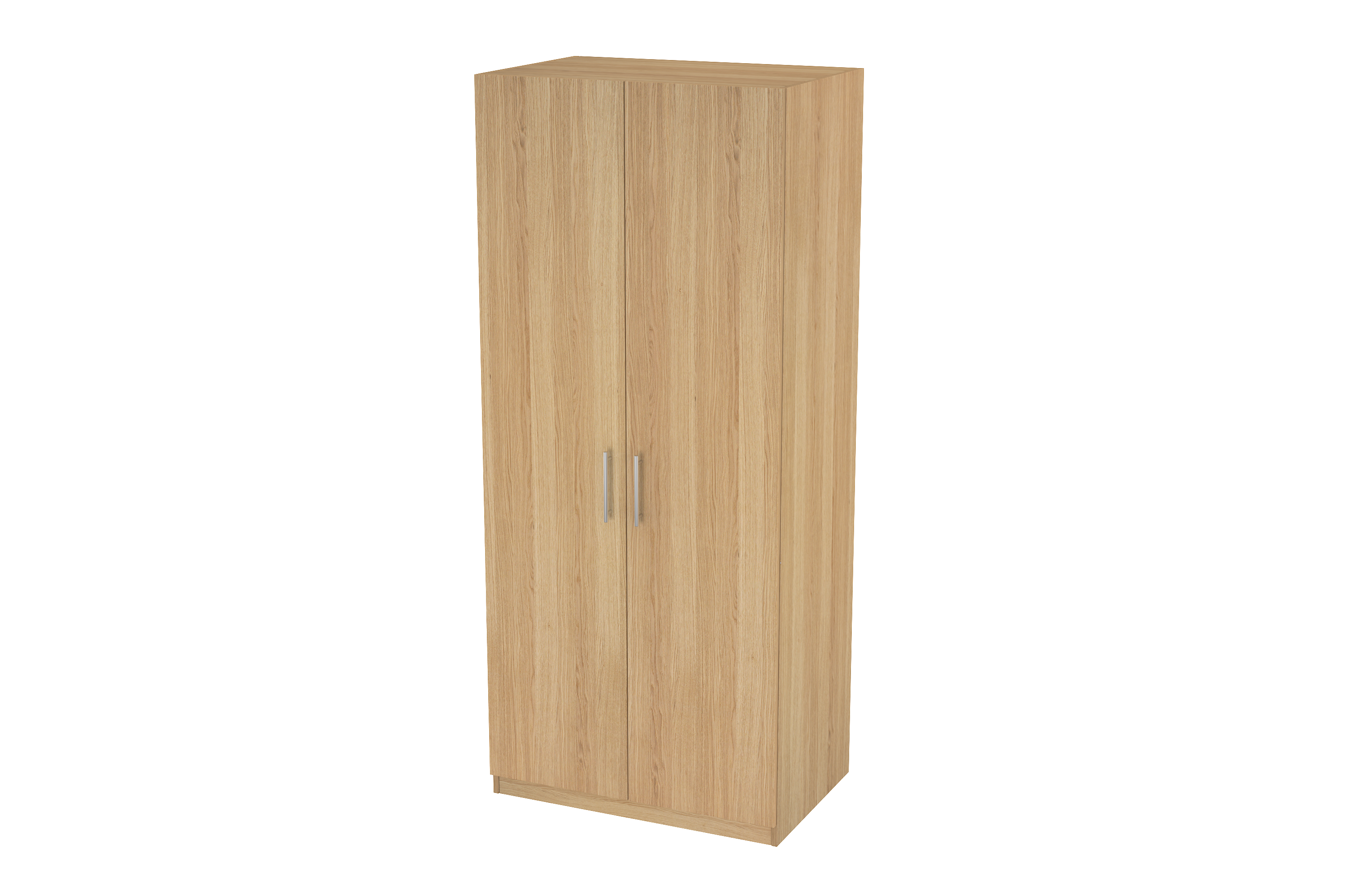 Elegant Two Door Wardrobe D5