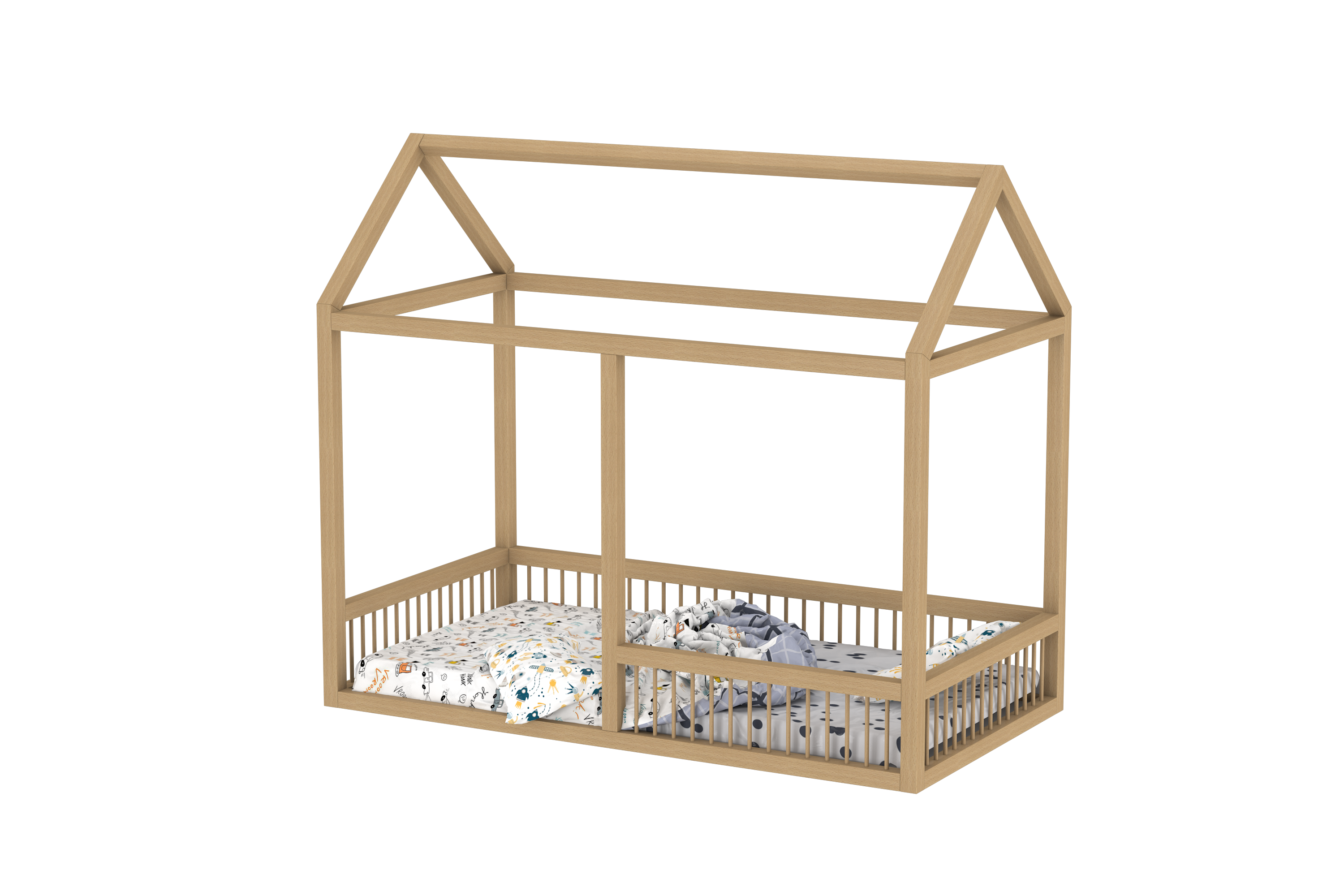 NEW HUT SHAPE BED