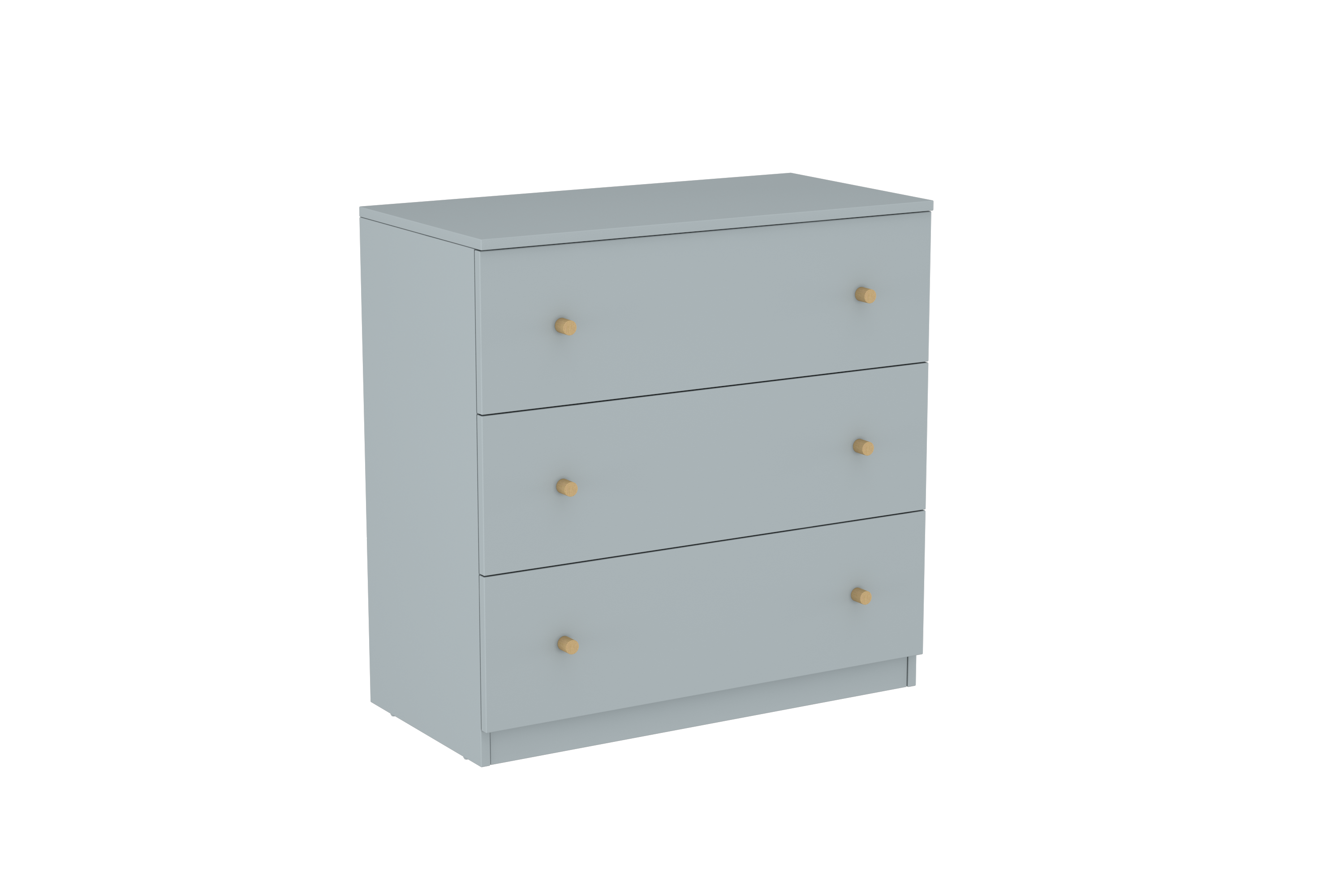 LittleBird Chest of Drawer S6 in Grey