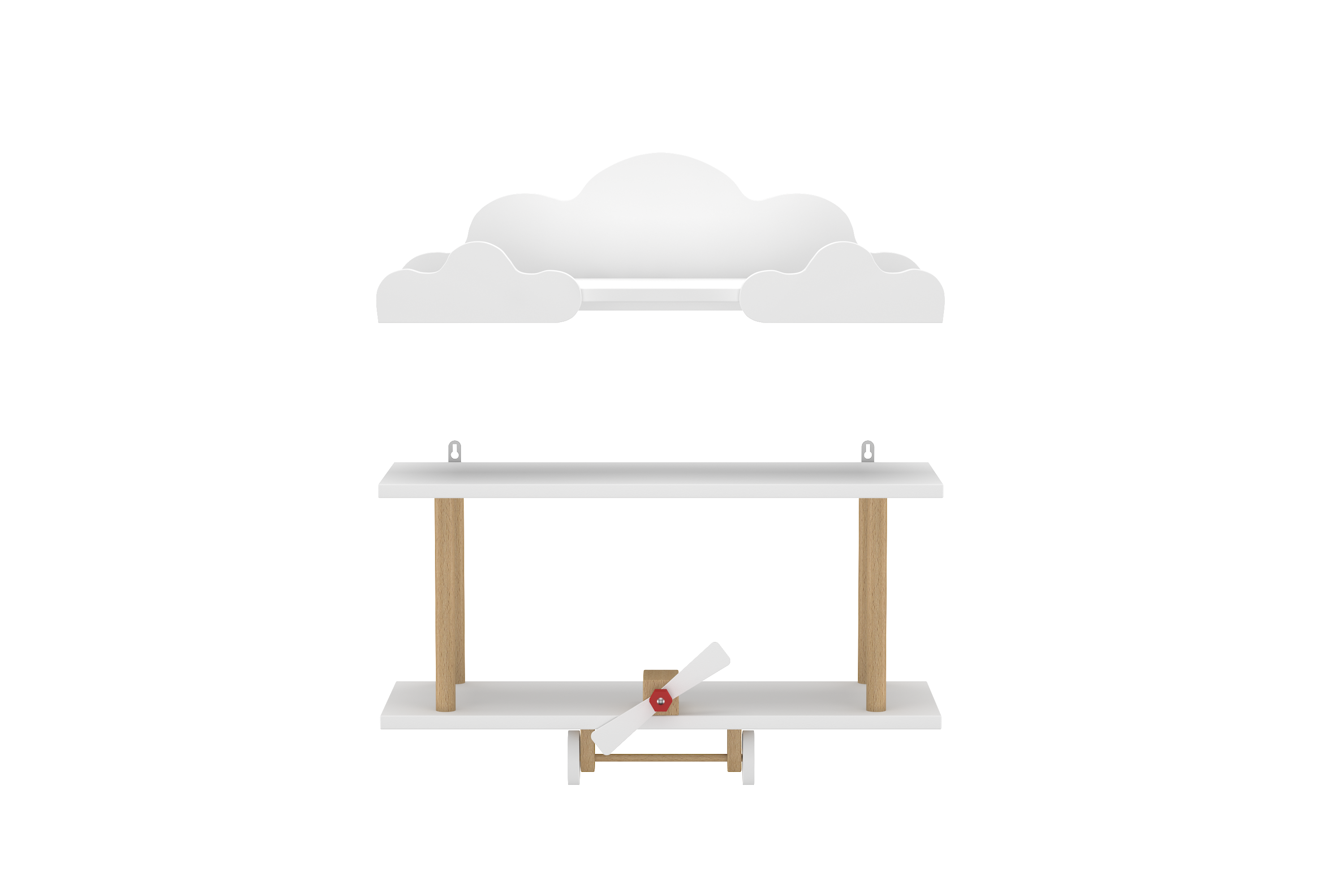 Joy of Flying Shelves