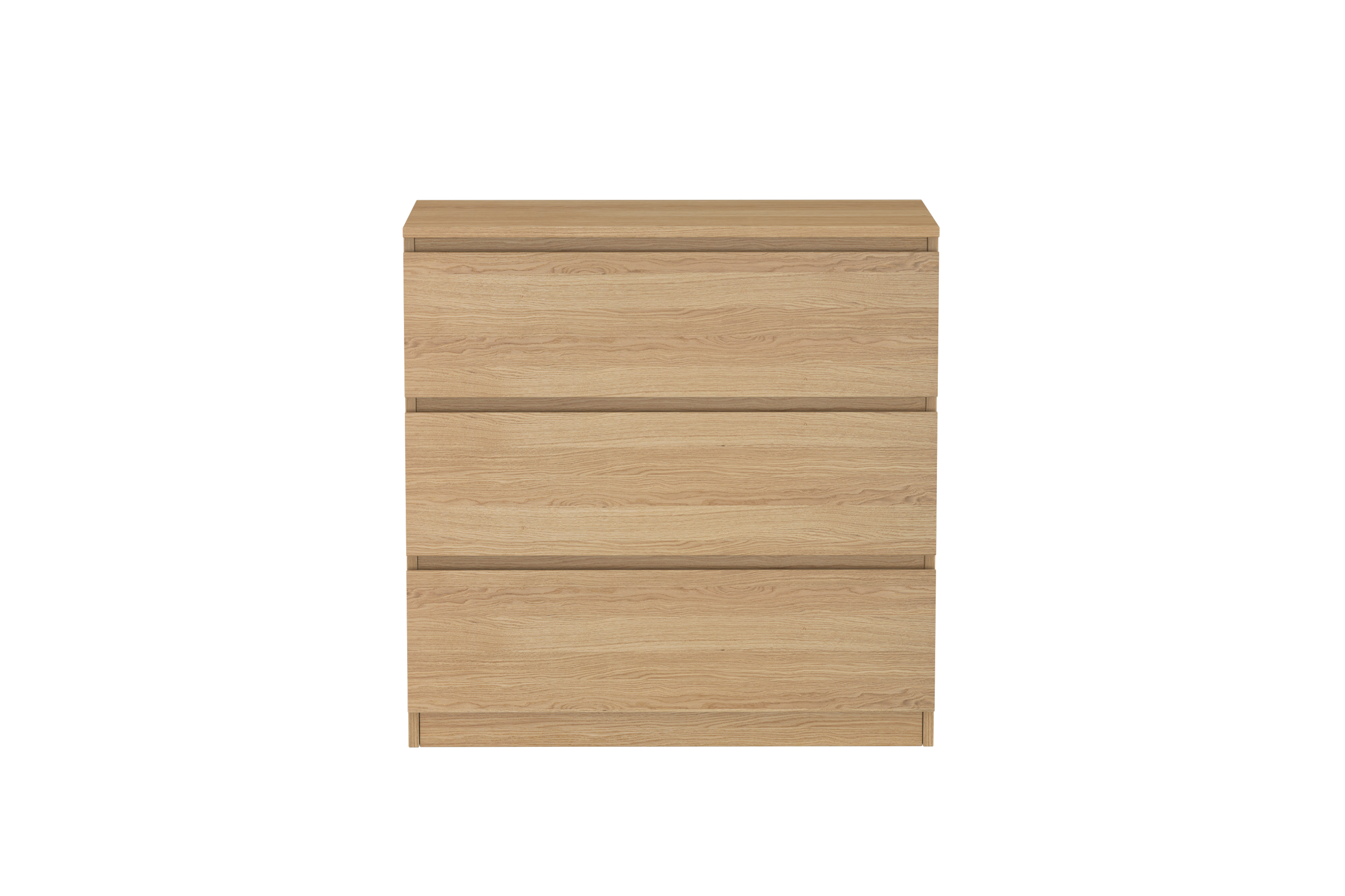 LittleBird Chest of Drawer S6 in Oak