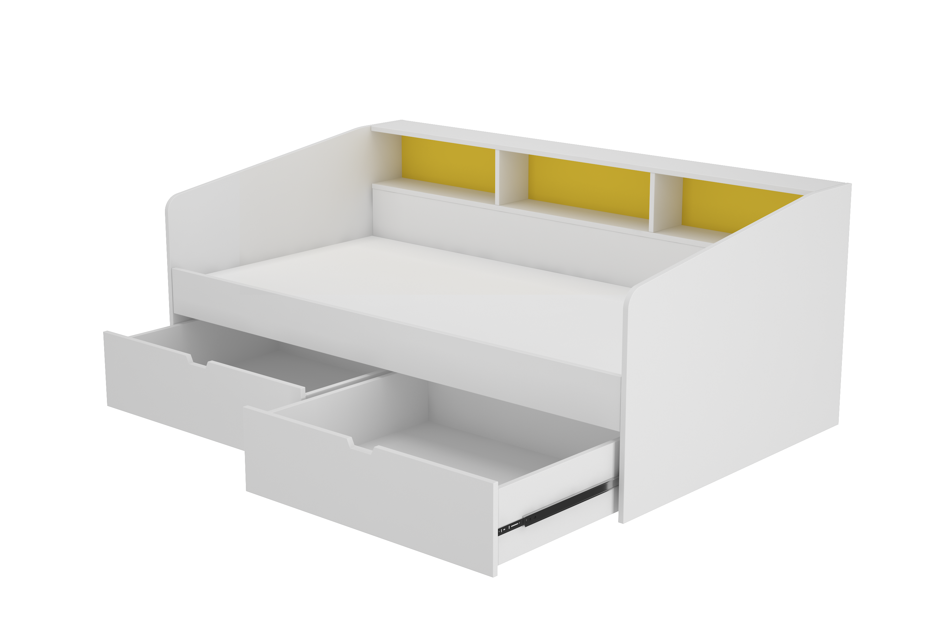Cuckoo Single Bed with Storage