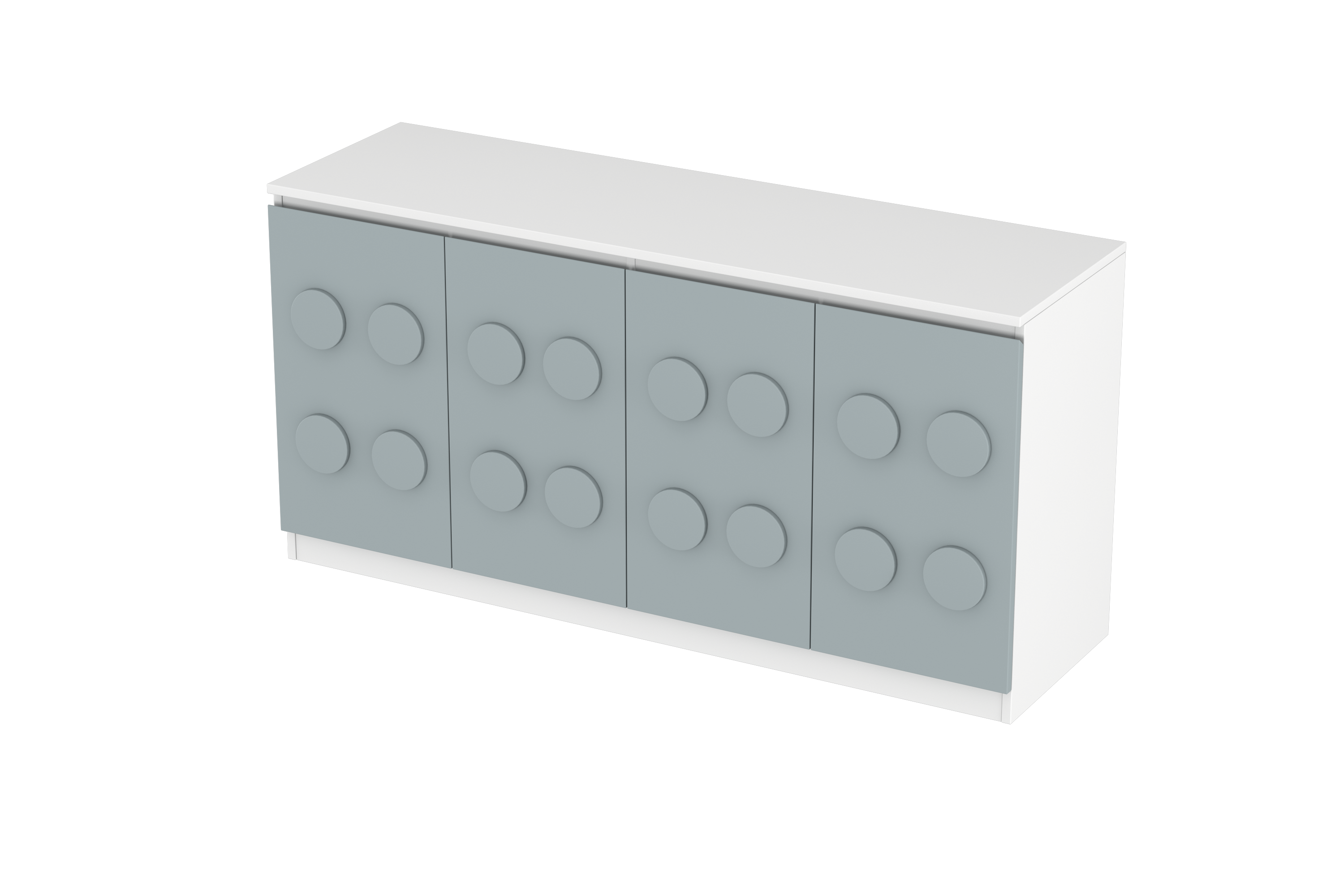 Lego Inspired Nursery Storage S1