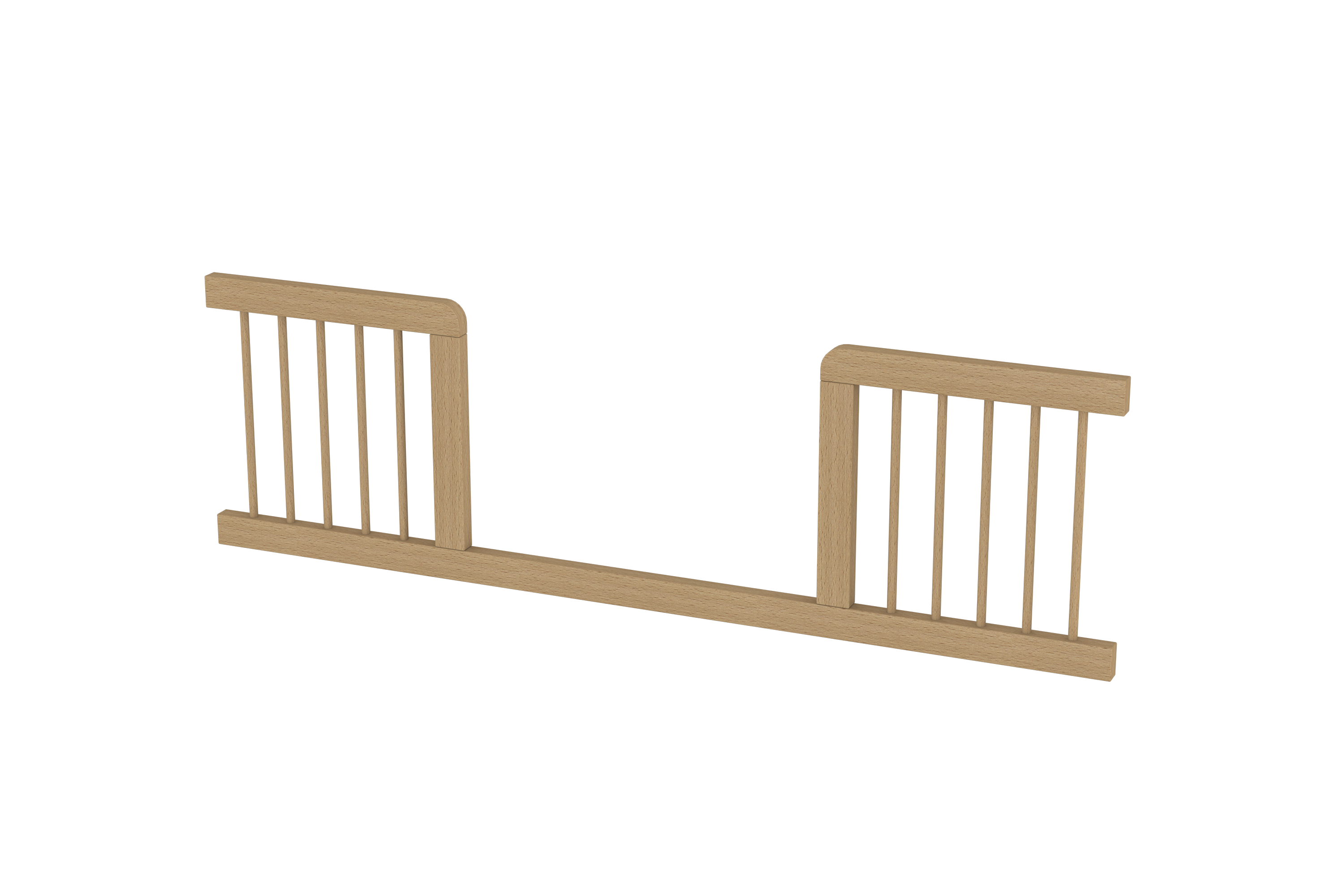 Toddler Bed Conversion Kit for Elegant Crib with Drawers