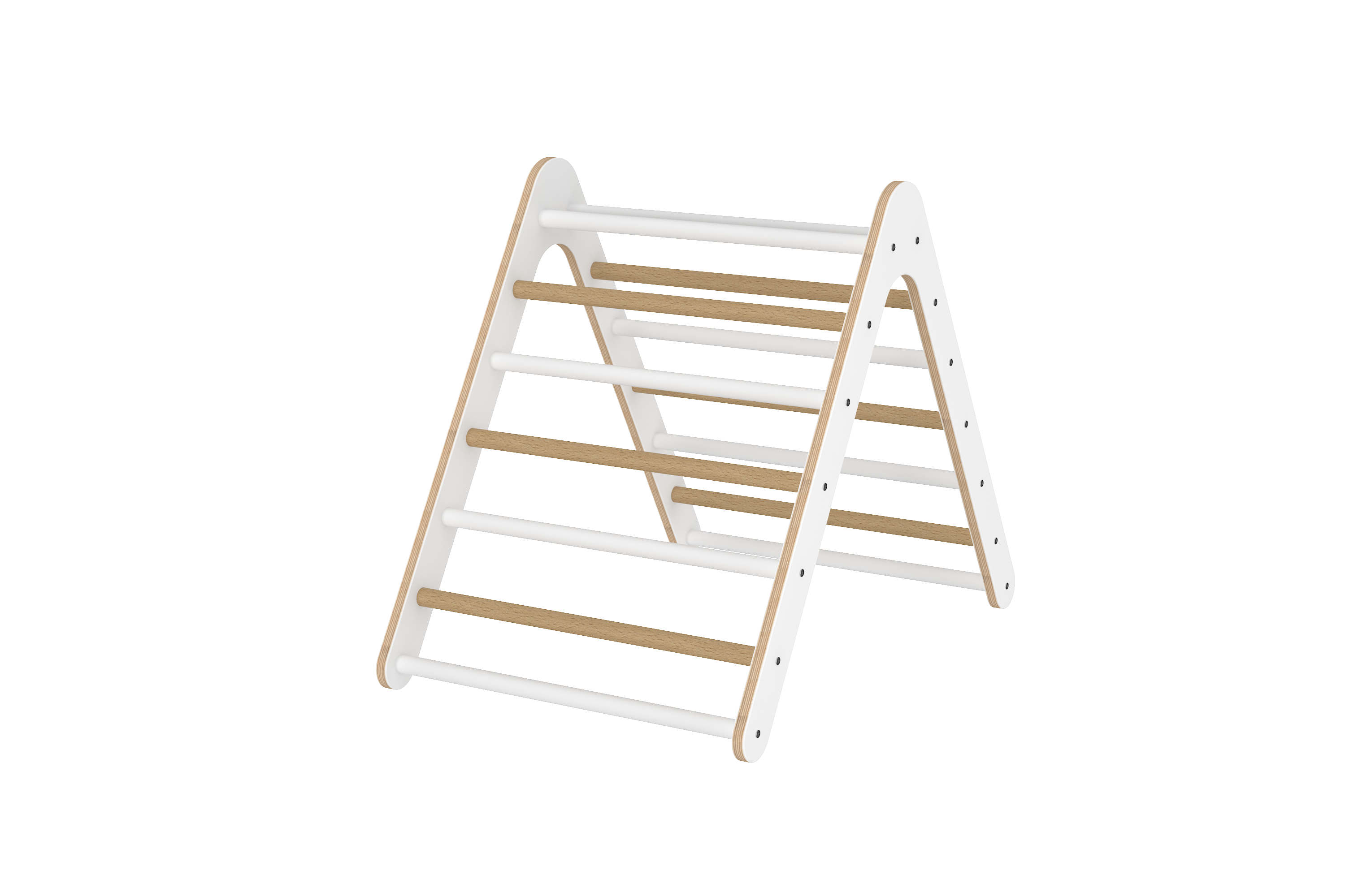 Climbing Pikler Triangle