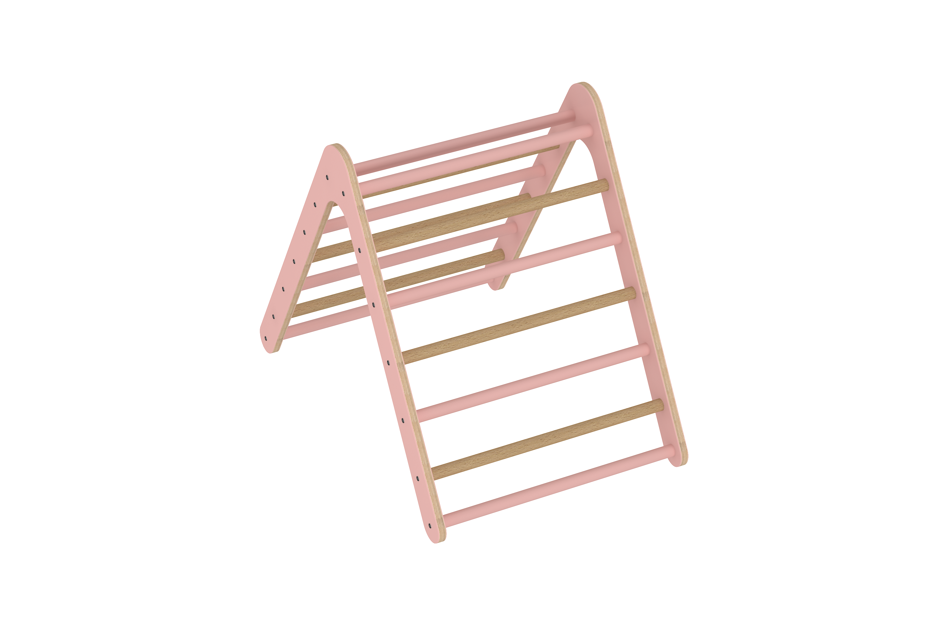 Climbing Pikler Triangle