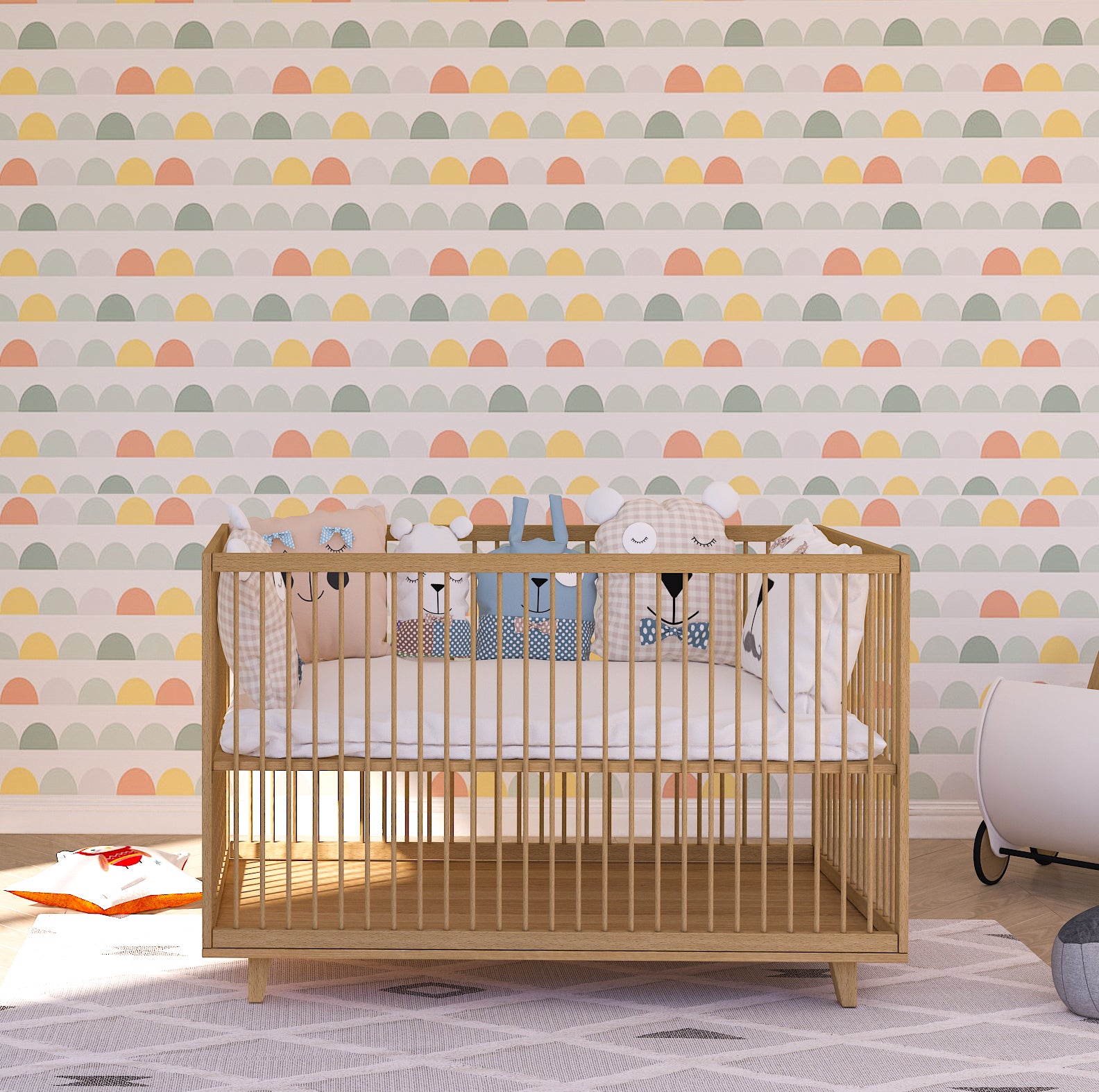 4 In 1 Amour Crib