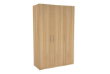 Elegant Three Door Wardrobe D4