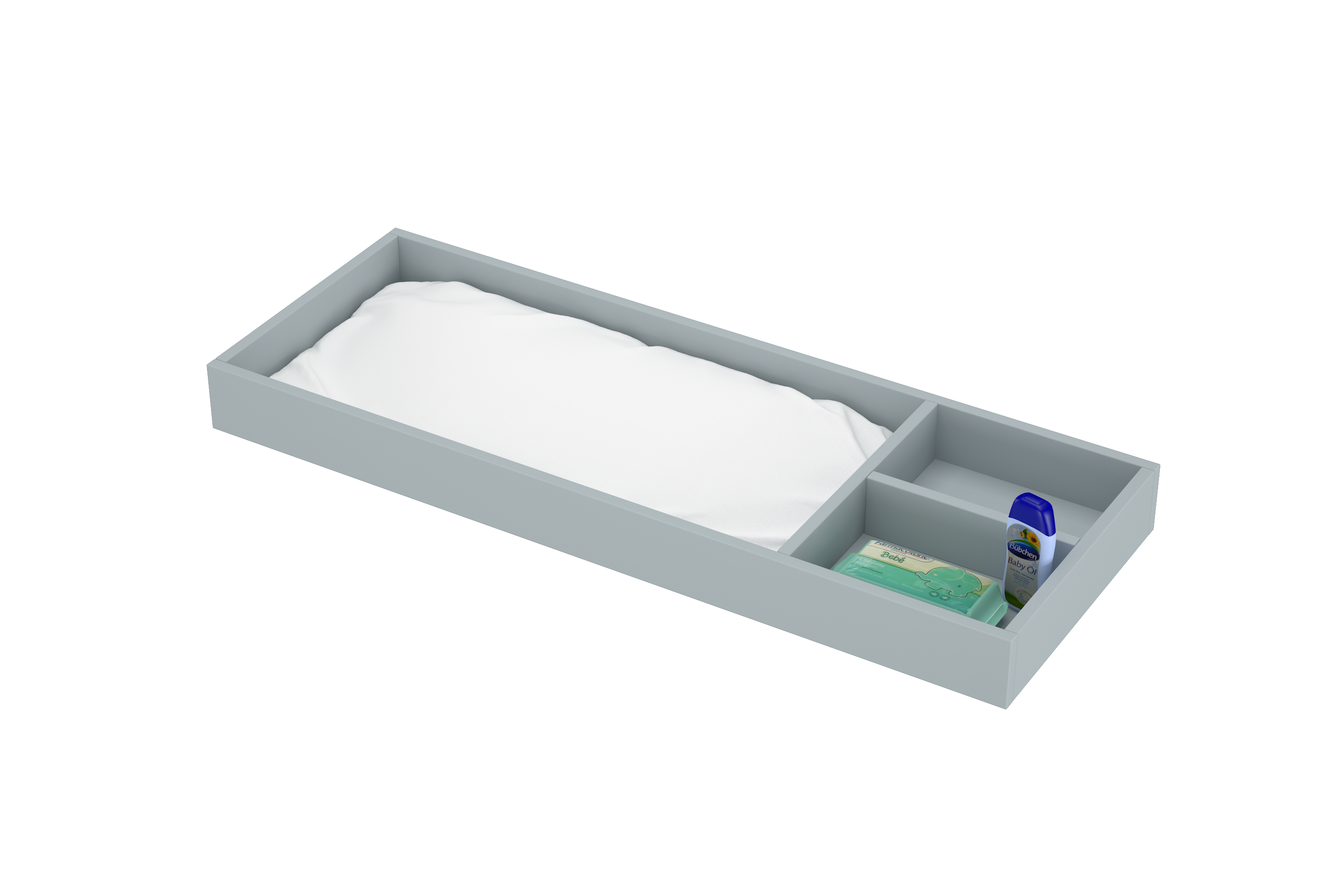 Removable Changing Tray Large