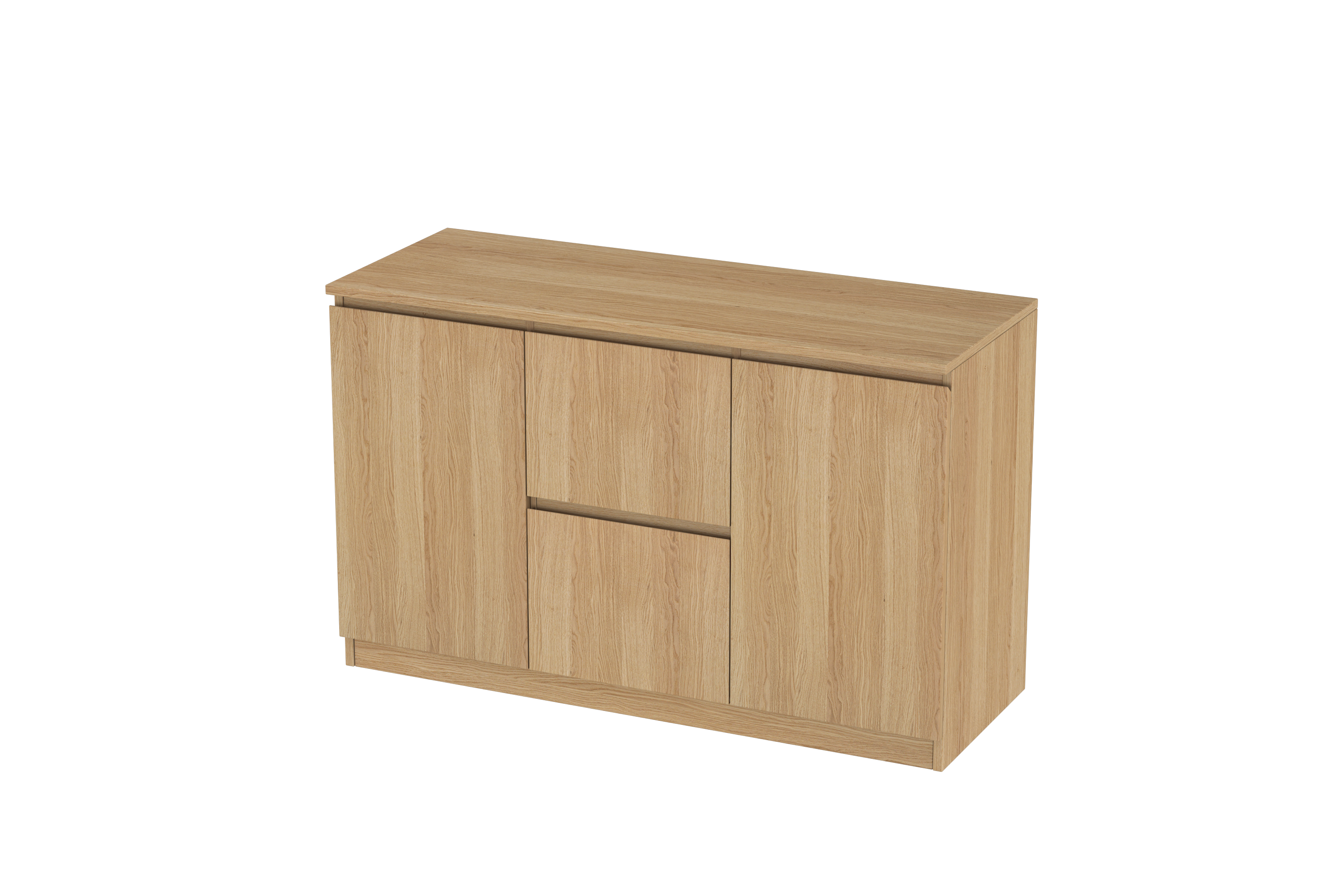 LittleBird Chest of Drawer S7 in Oak