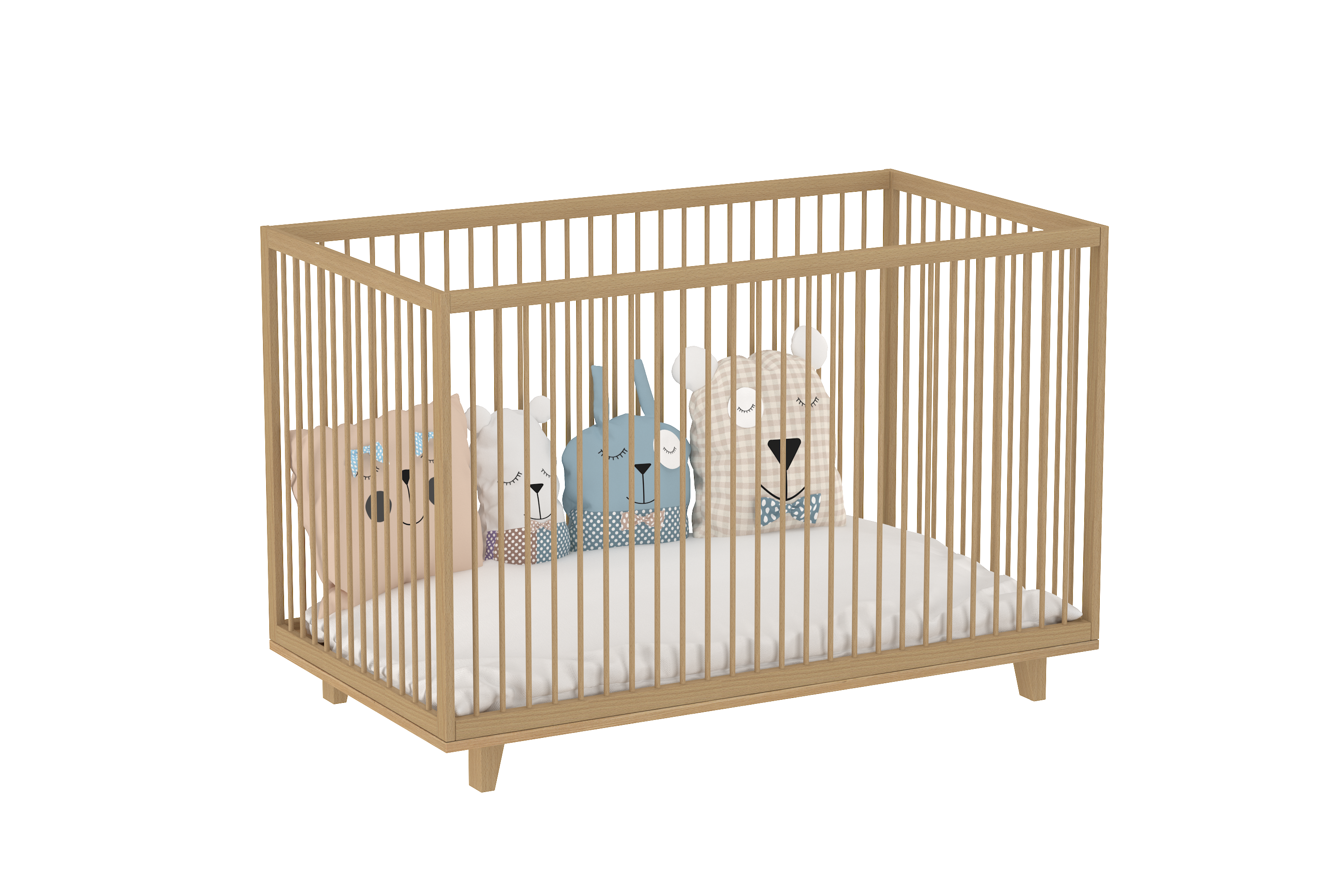 4 In 1 Amour Crib