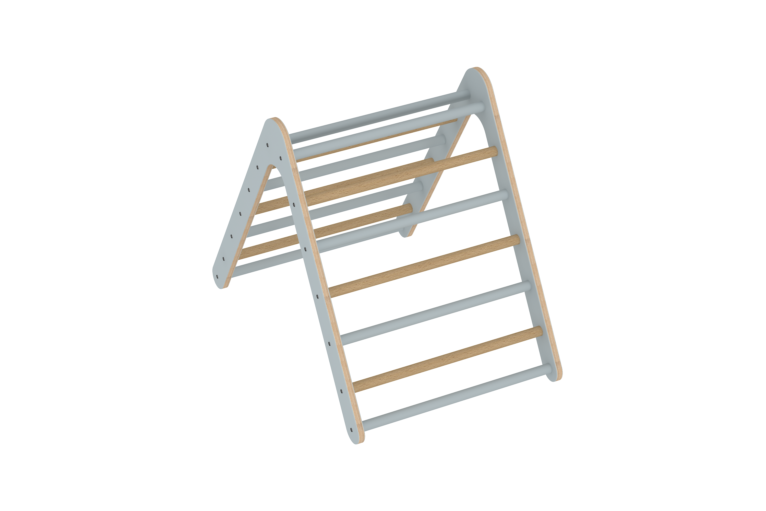 Climbing Pikler Triangle