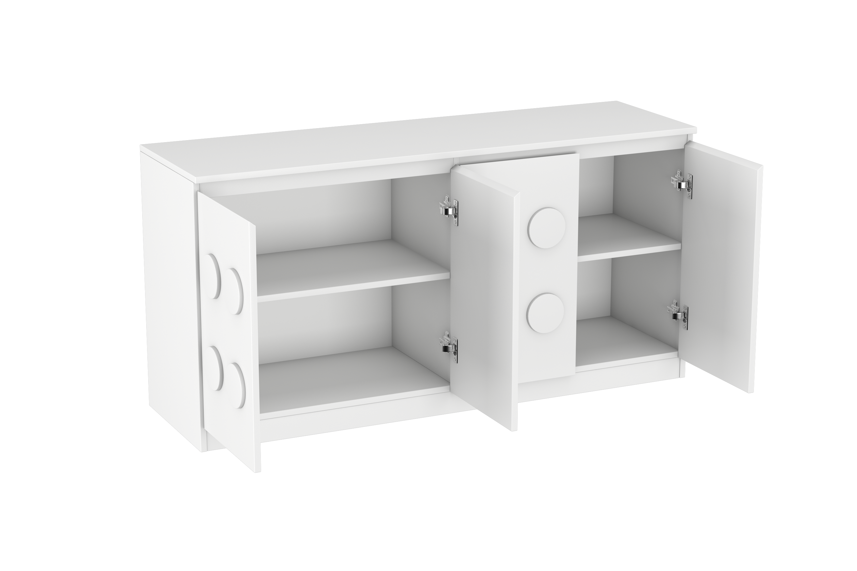 Lego Inspired Nursery Storage S1