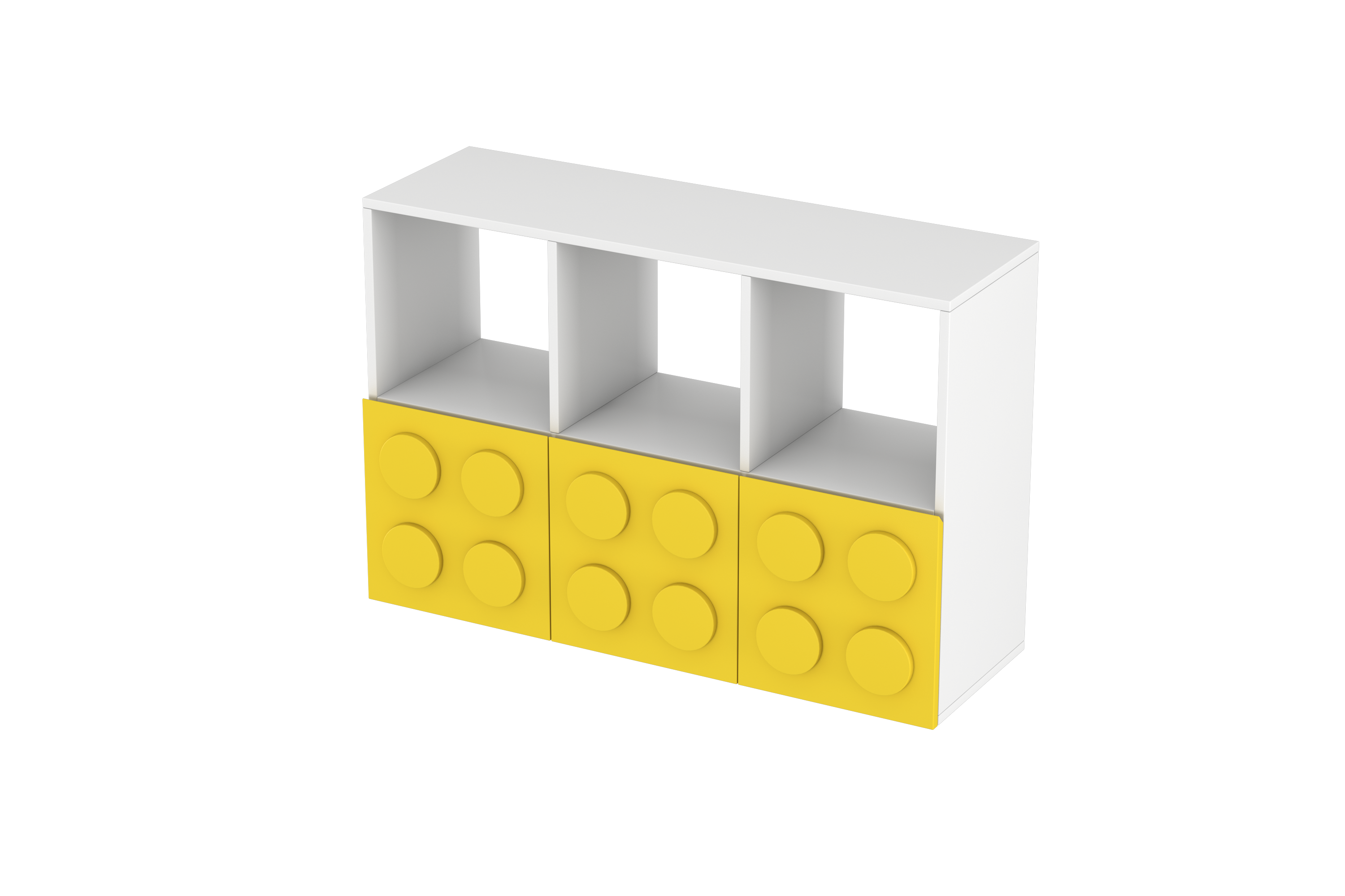 Lego Inspired Montessori Shelves 3x2