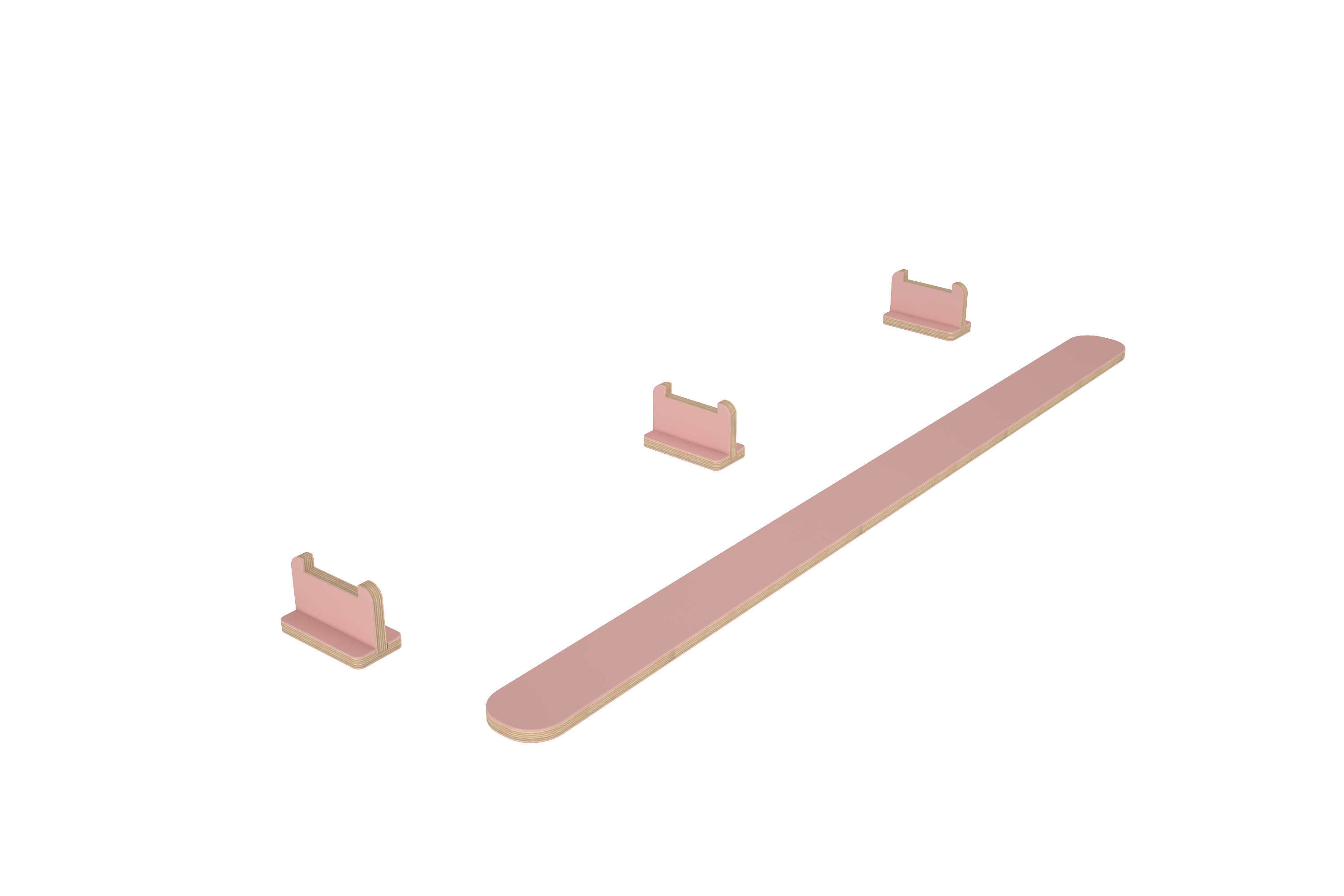 LittleBird Gymnast Balance Beam