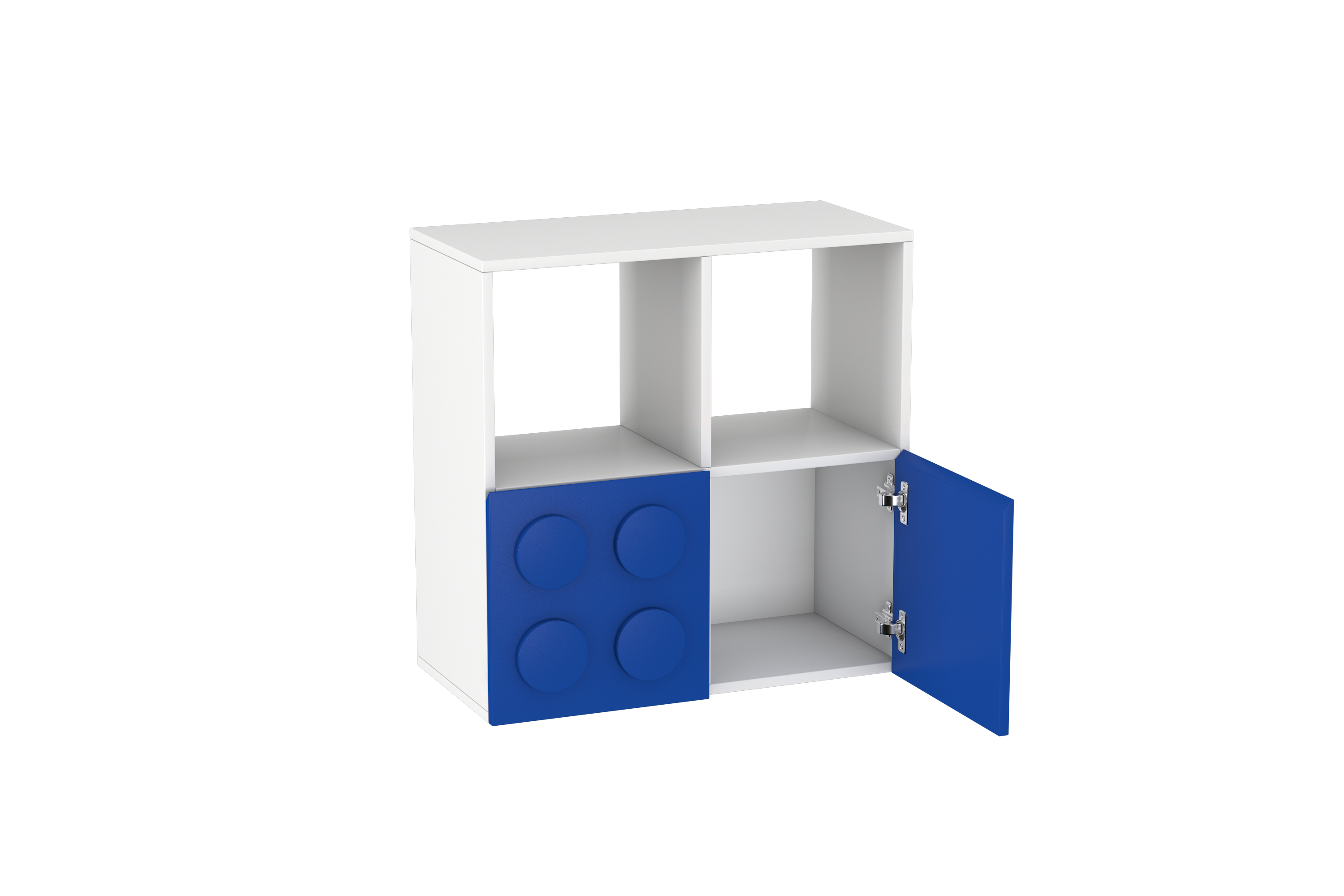 Lego Inspired Montessori Shelves 2x2