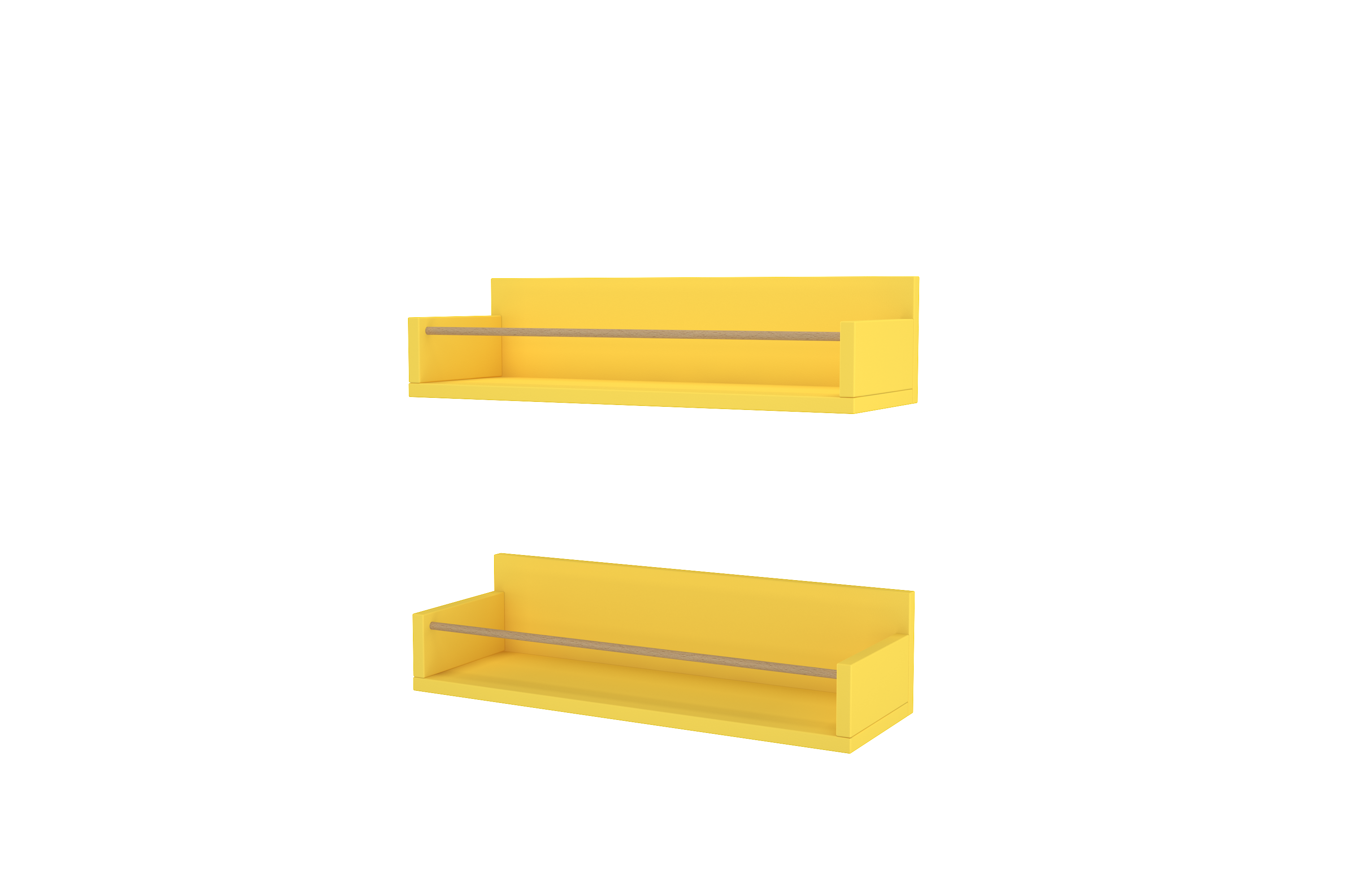 Elegant Wall Shelves