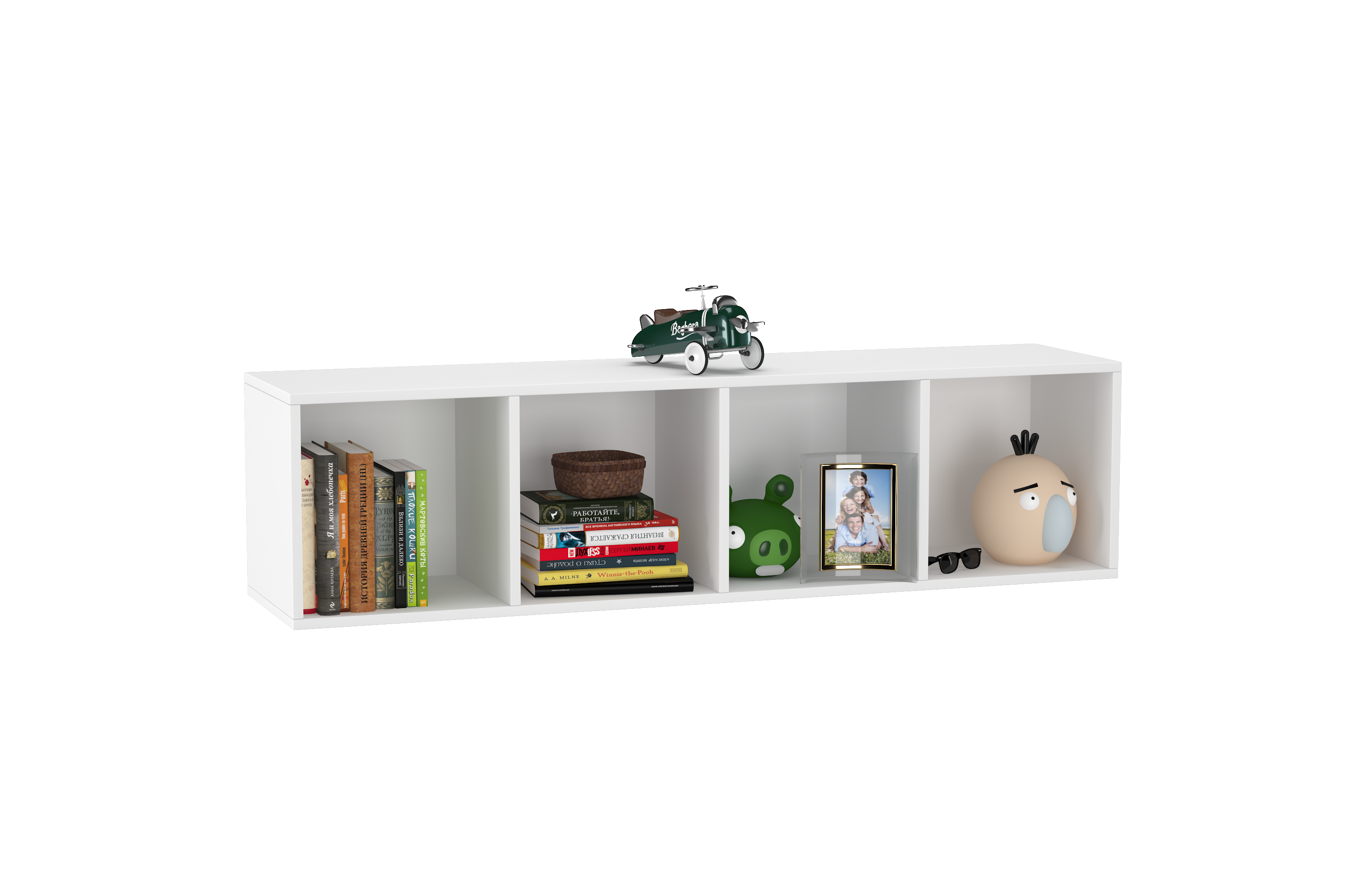 Montessori 4x1 Shelves