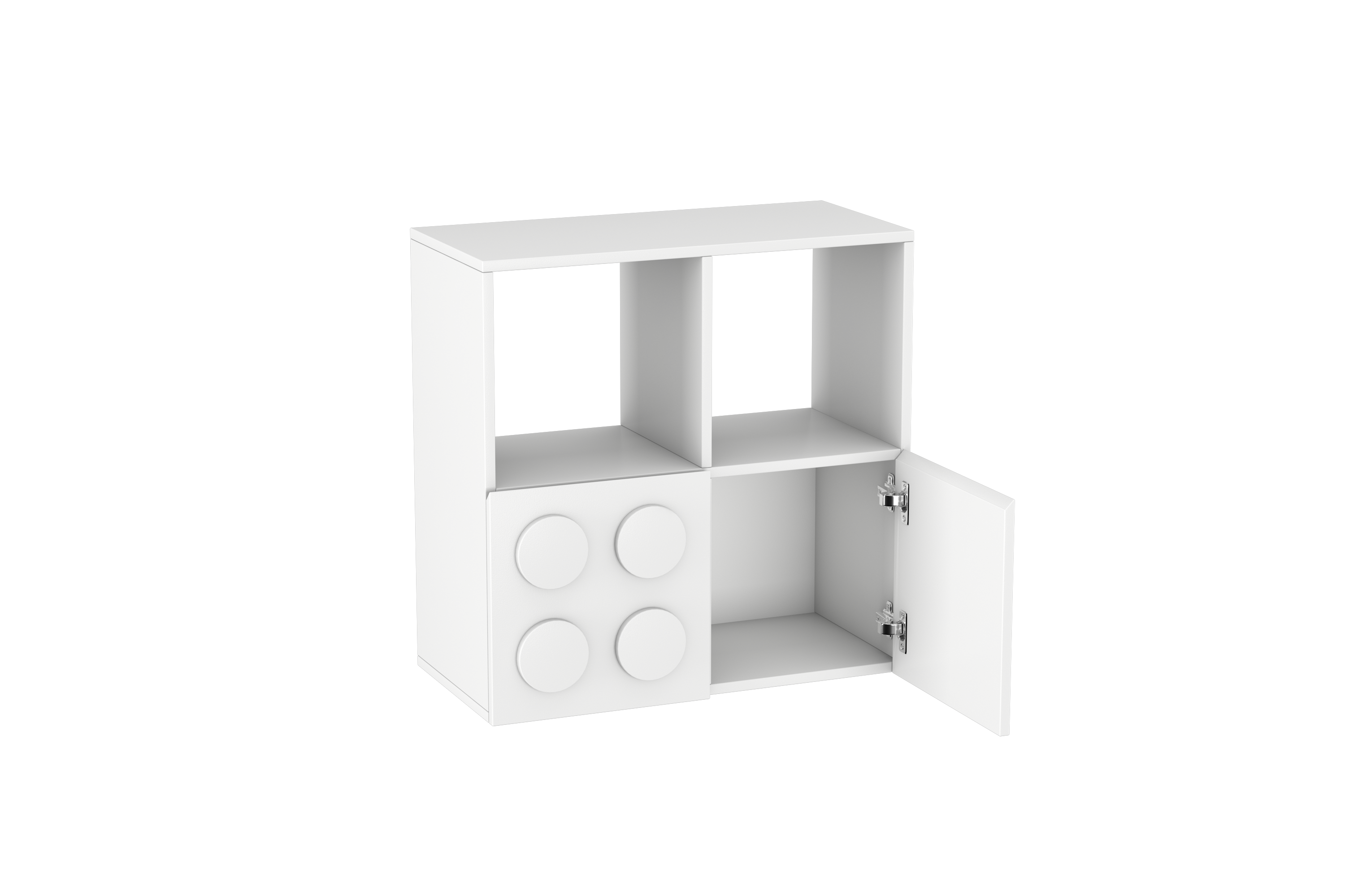 Lego Inspired Montessori Shelves 2x2