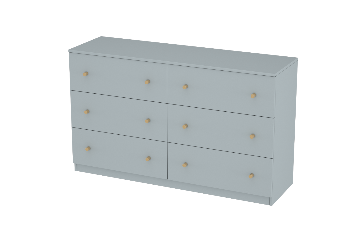 LittleBird Chest of Drawer S1 in Grey