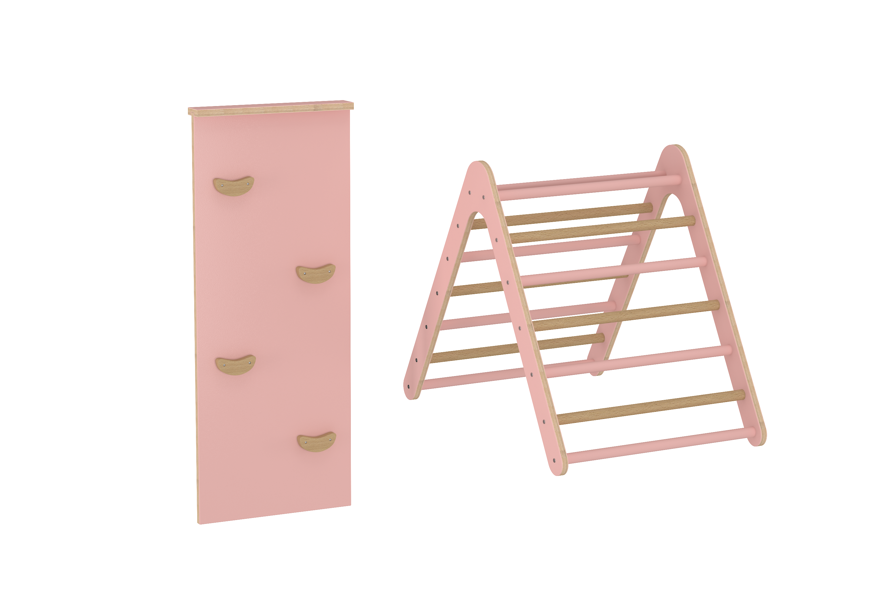 Climber and Ramp Combination Set