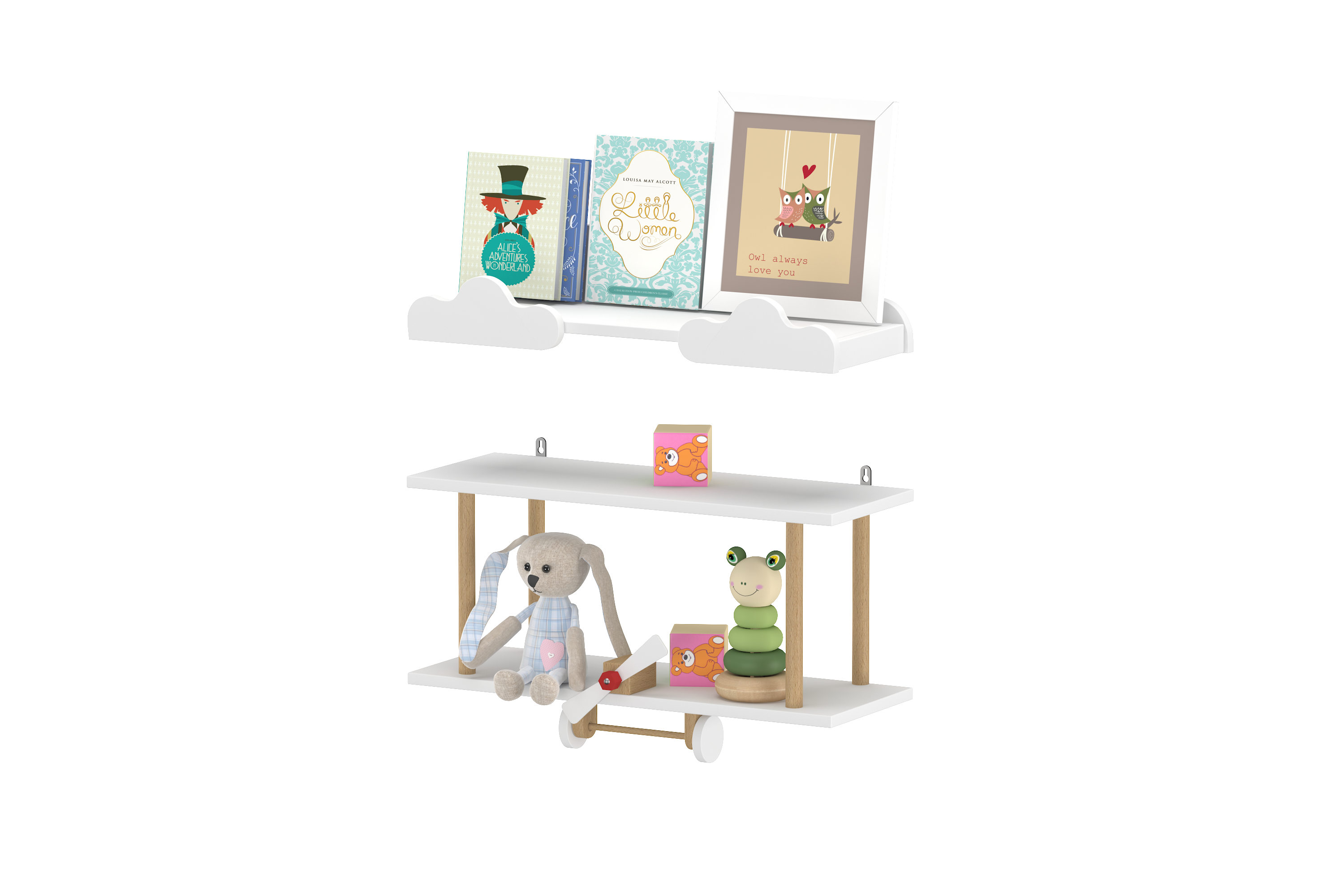 Joy of Flying Shelves