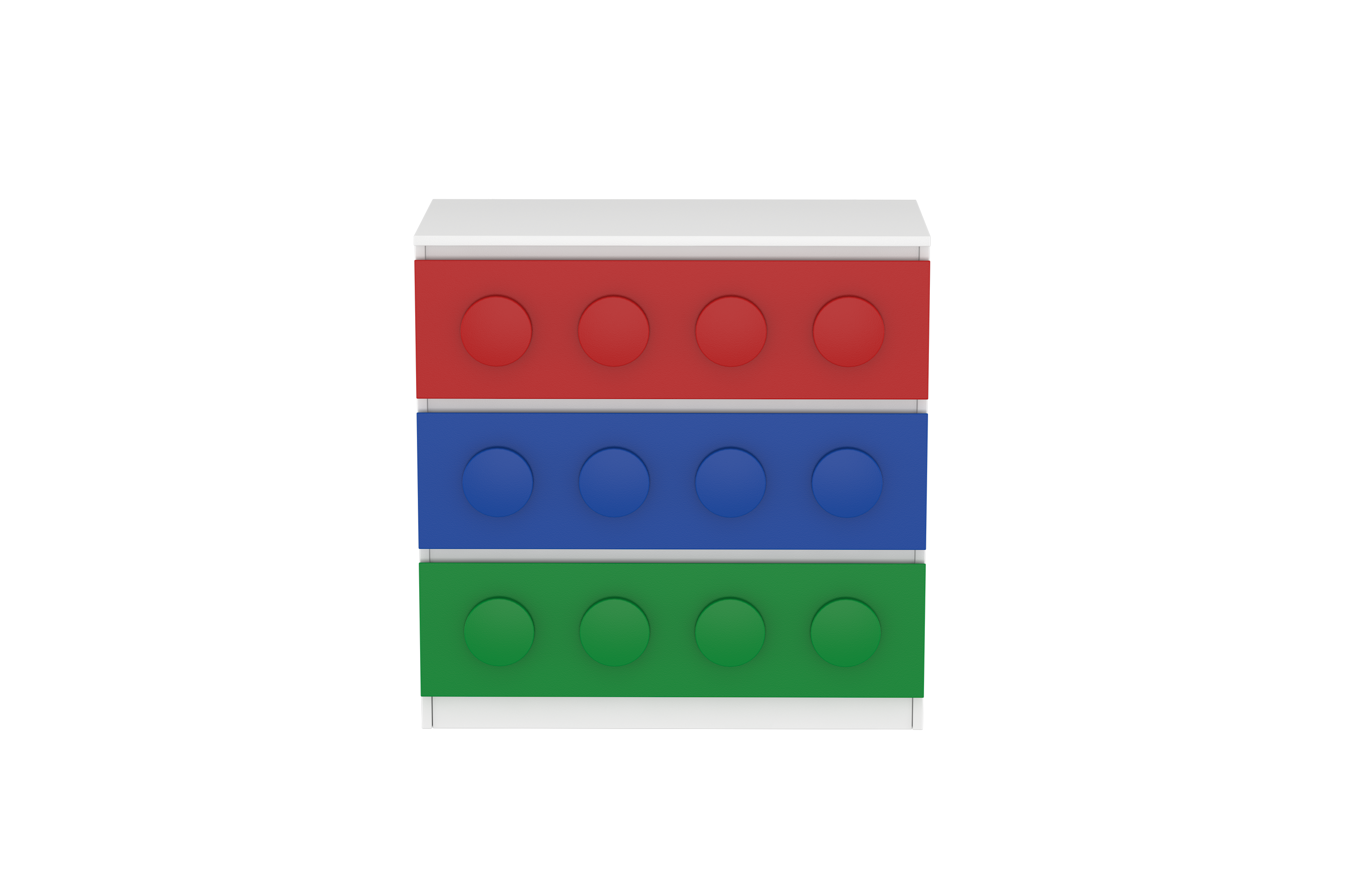 Lego Inspired Chest of Drawers D5