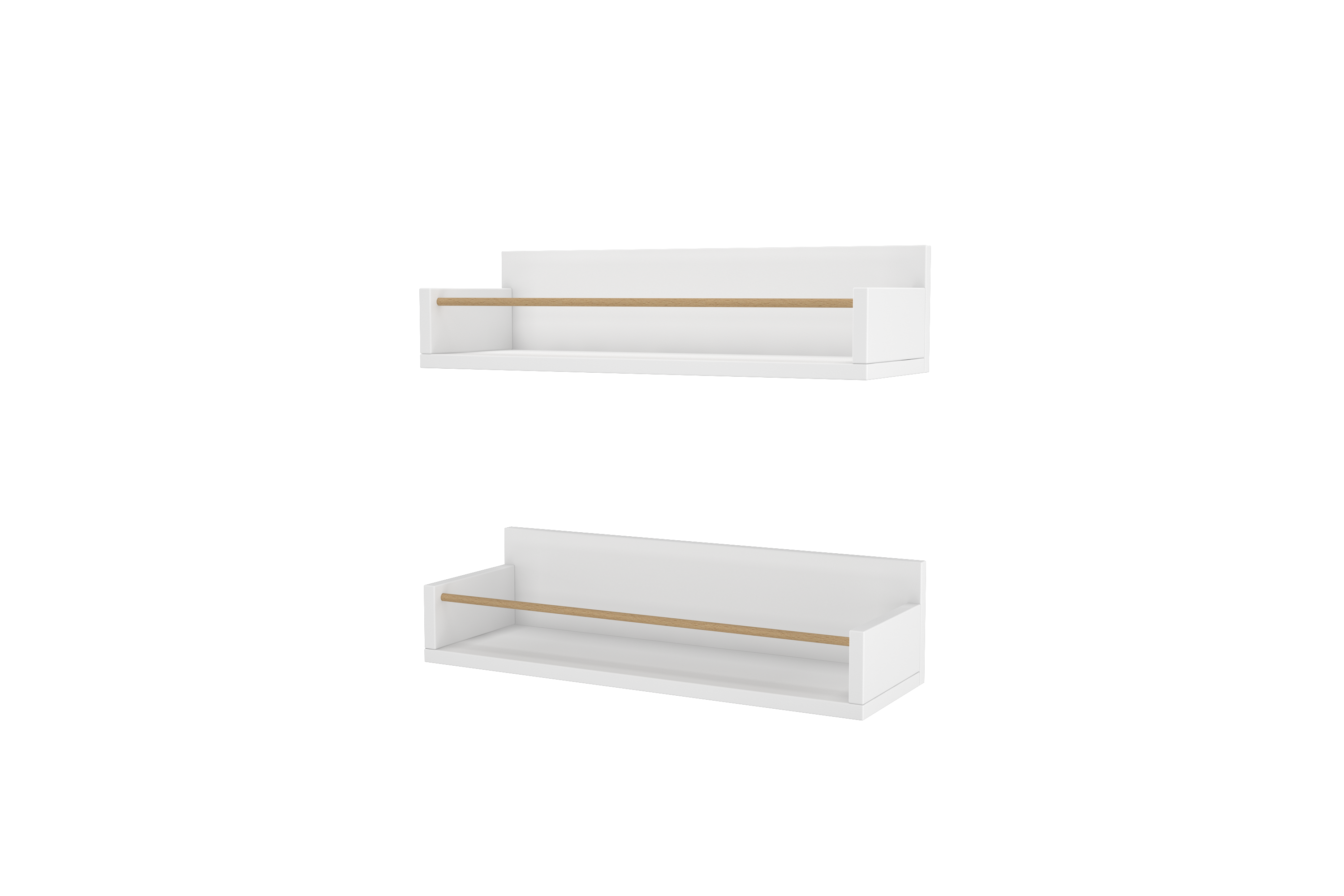 Elegant Wall Shelves