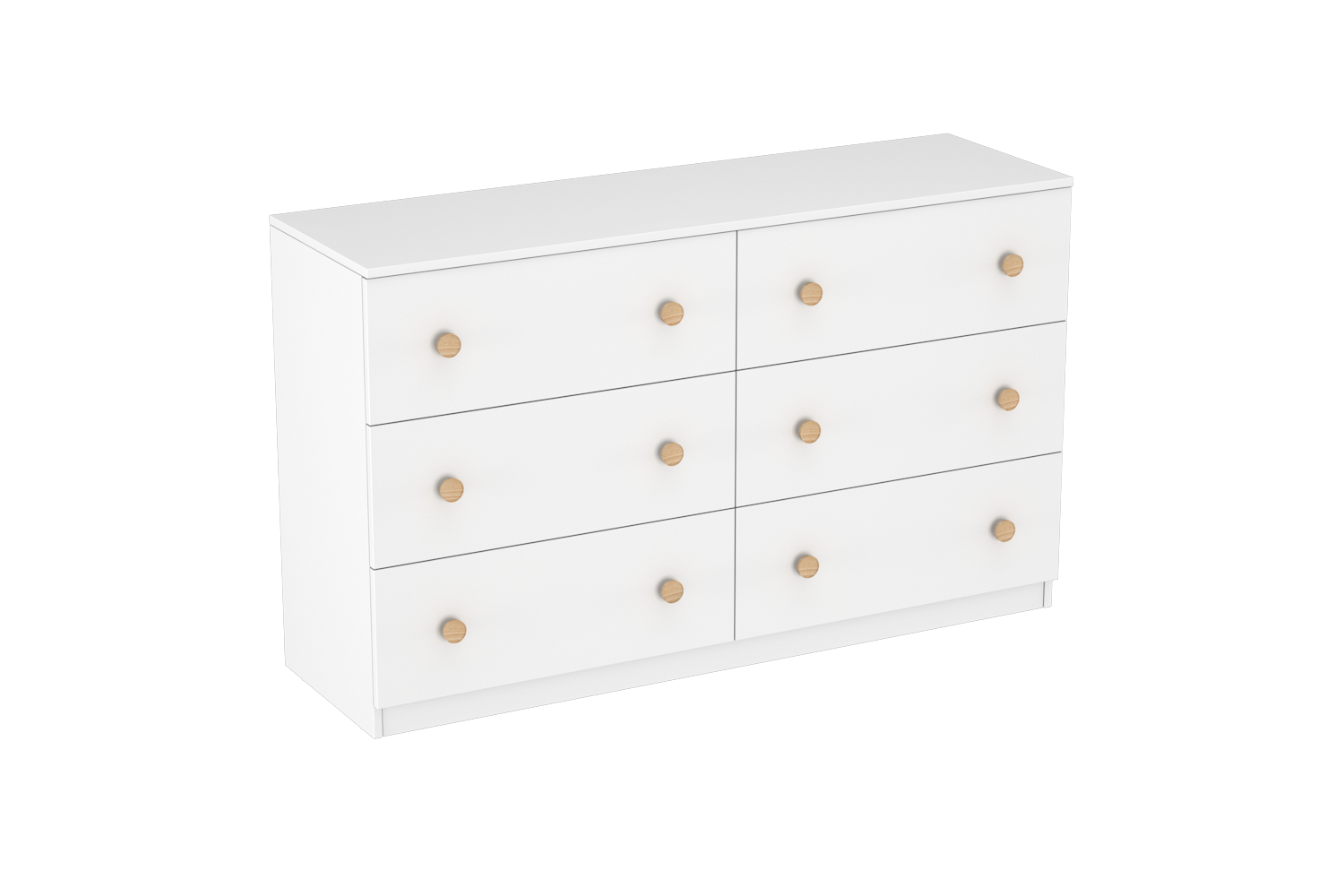 LittleBird Chest of Drawer S1 in White