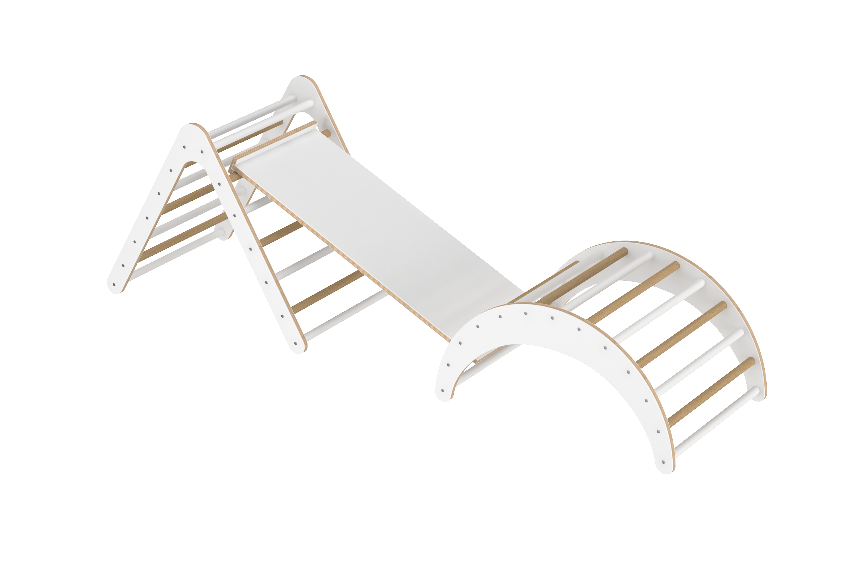 Climber, Arch and Ramp Combination