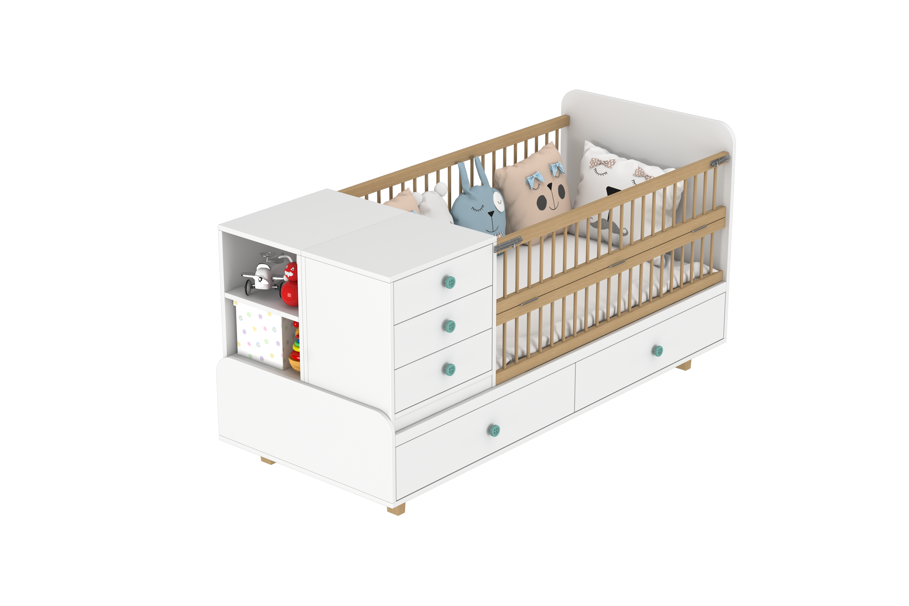Grant Convertible Bed