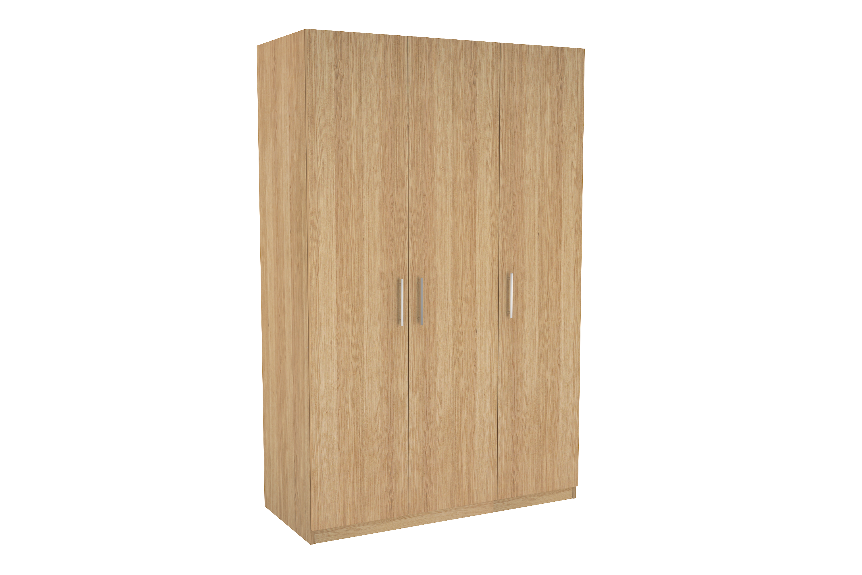 Elegant Three Door Wardrobe D5