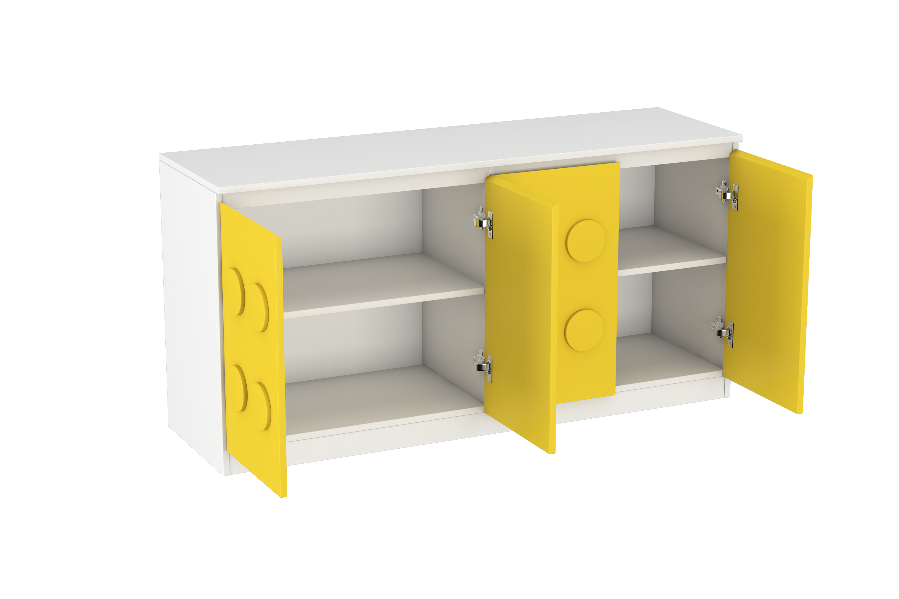 Lego Inspired Nursery Storage S1