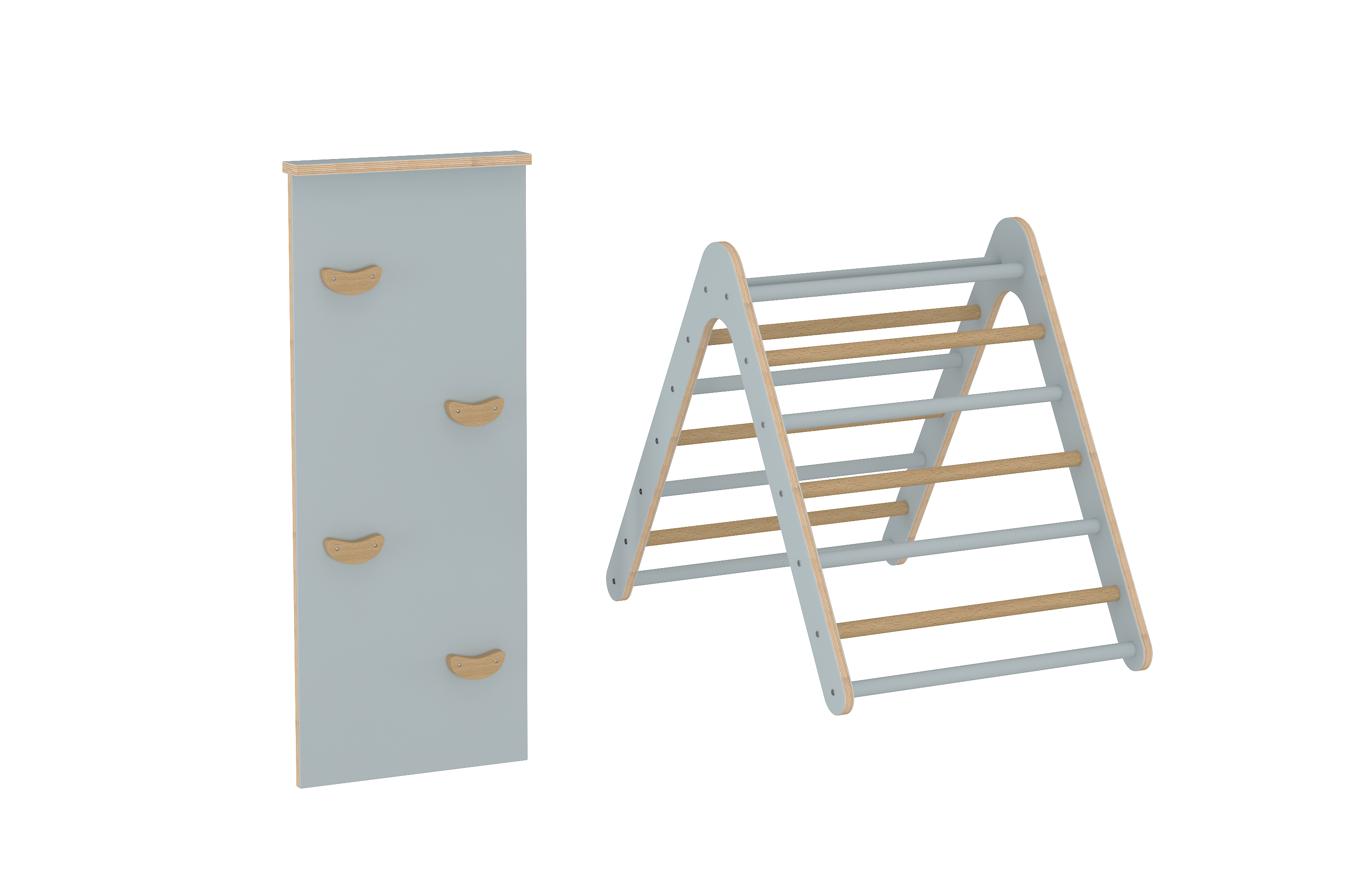 Climber and Ramp Combination Set